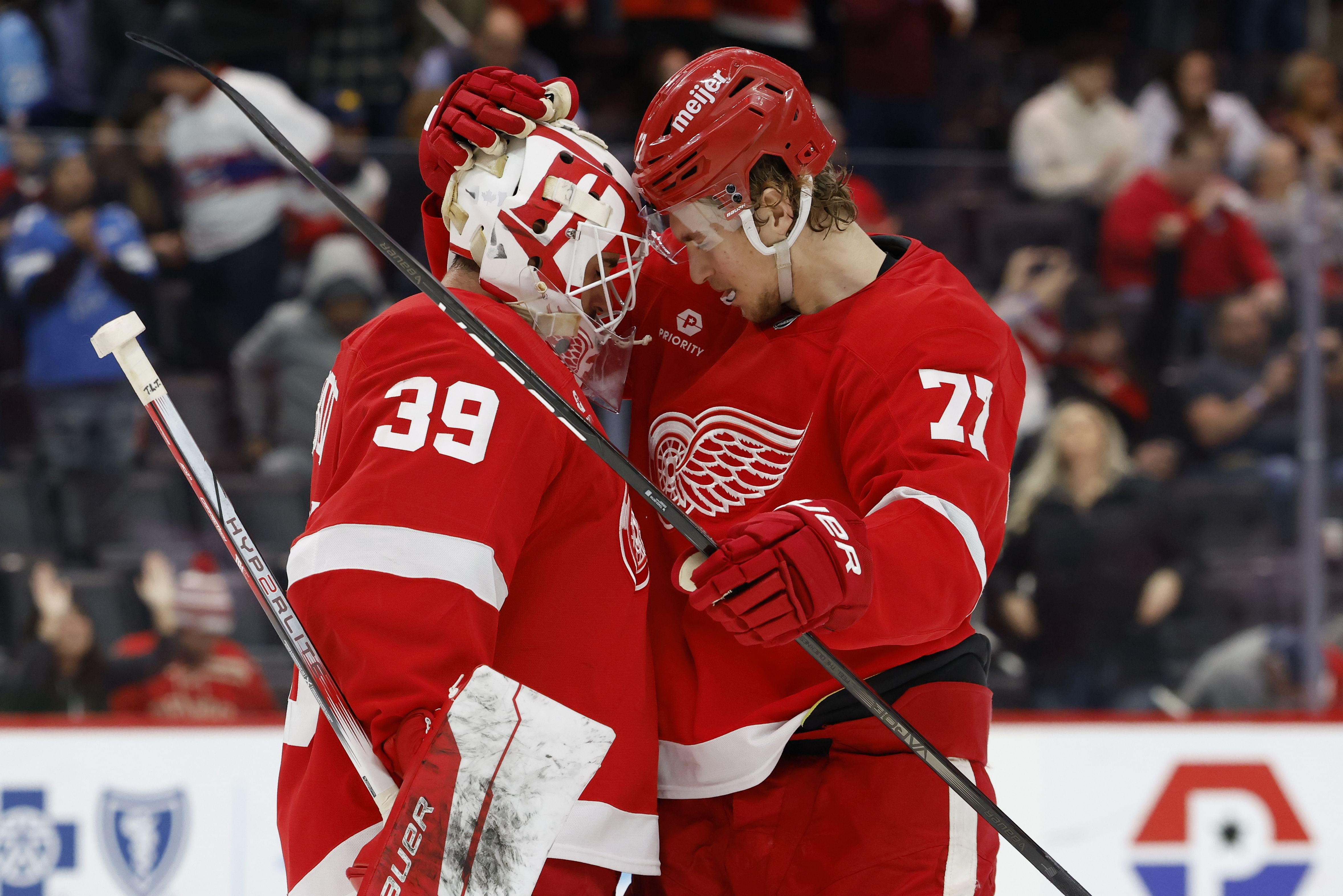 NHL: Montreal Canadiens at Detroit Red Wings - Source: Imagn