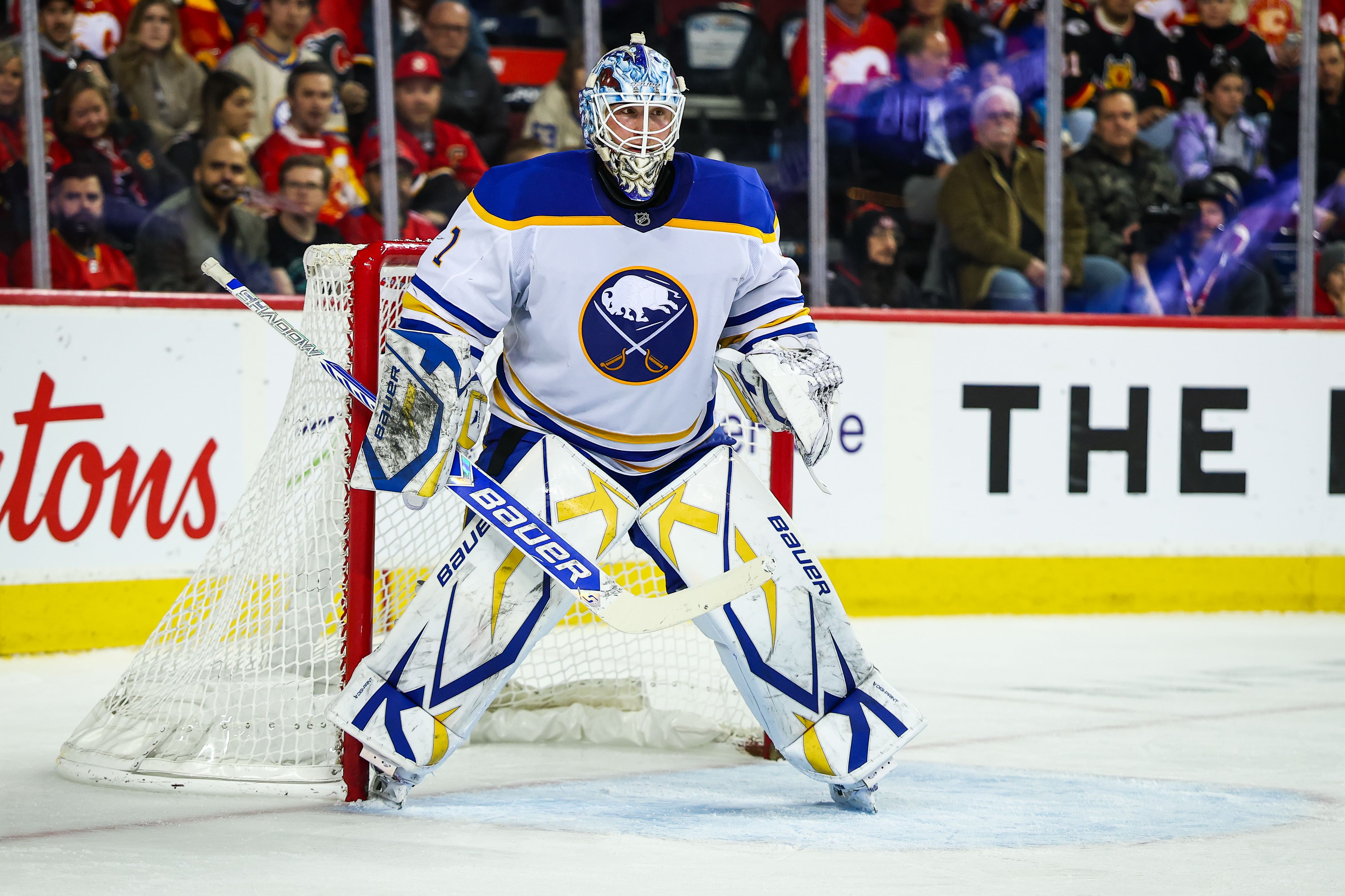 NHL: Buffalo Sabres at Calgary Flames - Source: Imagn