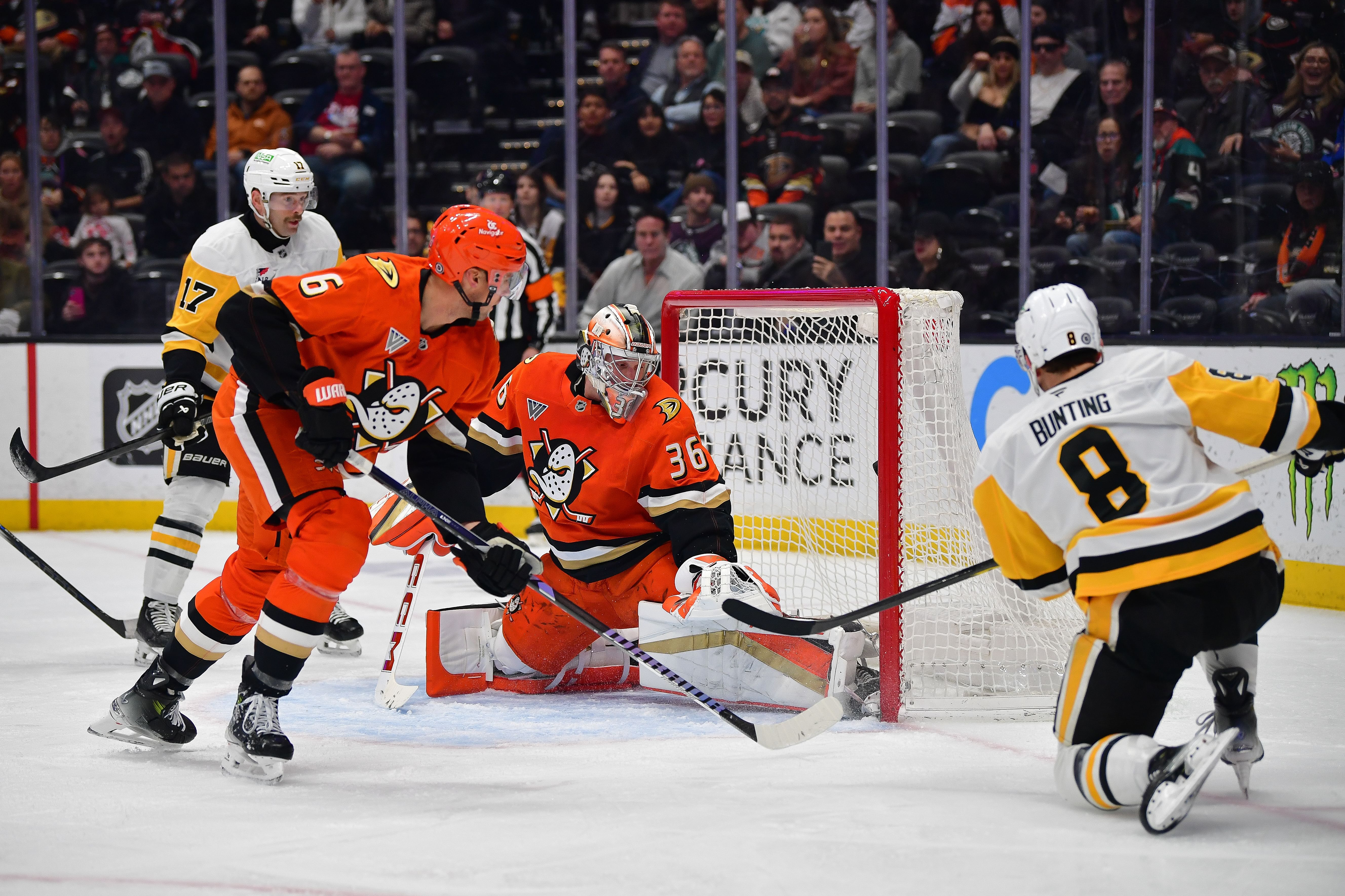 NHL: Pittsburgh Penguins at Anaheim Ducks - Source: Imagn