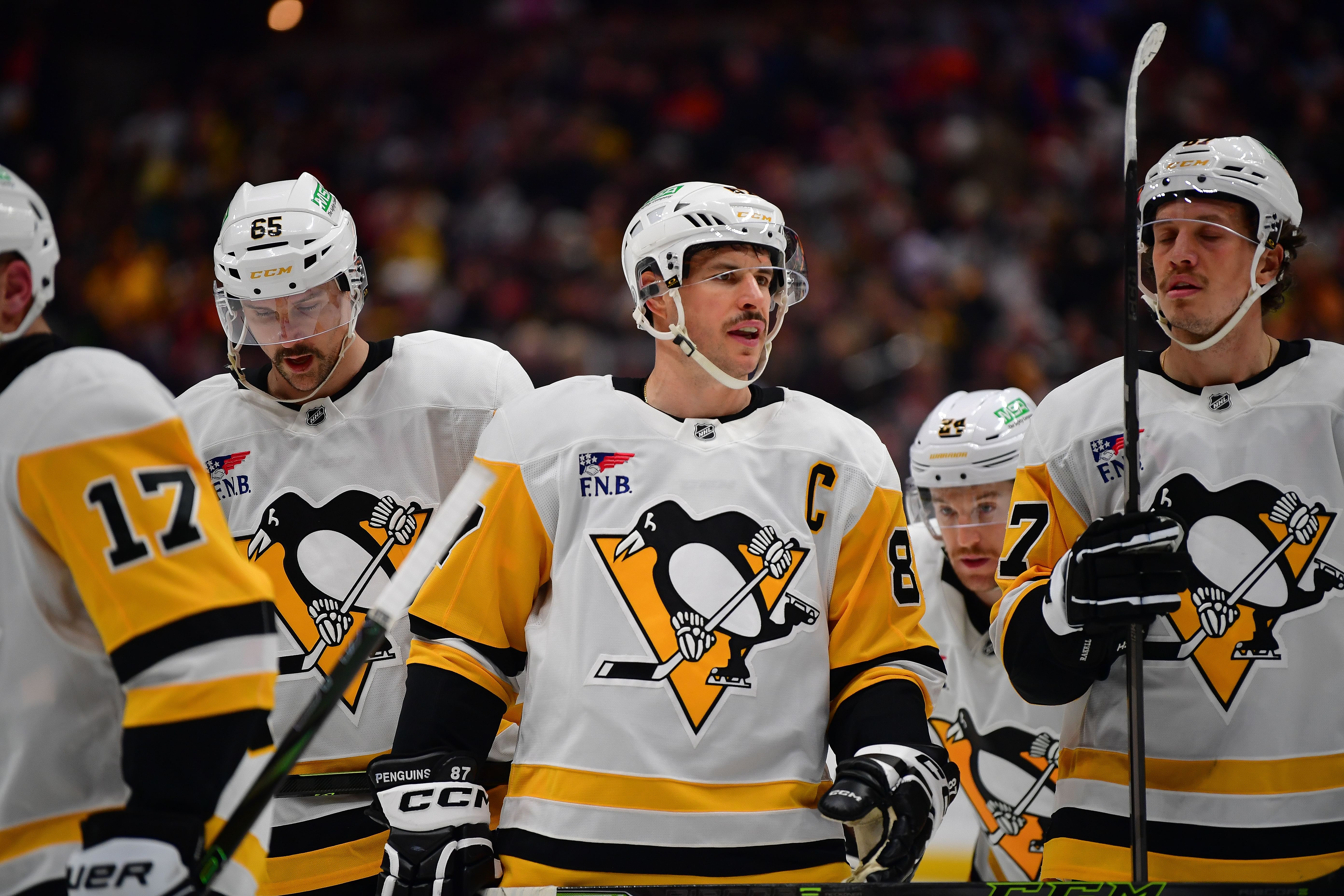 NHL: Pittsburgh Penguins at Anaheim Ducks - Source: Imagn