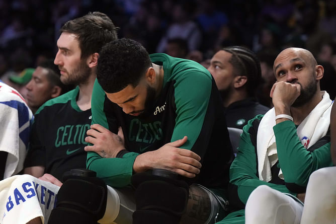"The Celtics were just tired"- NBA insider downplays Lakers' blowout win against fatigued Boston squad