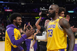 Toddler Bronny James once adorably answered 'Kobe Bryant' to LeBron James' question
