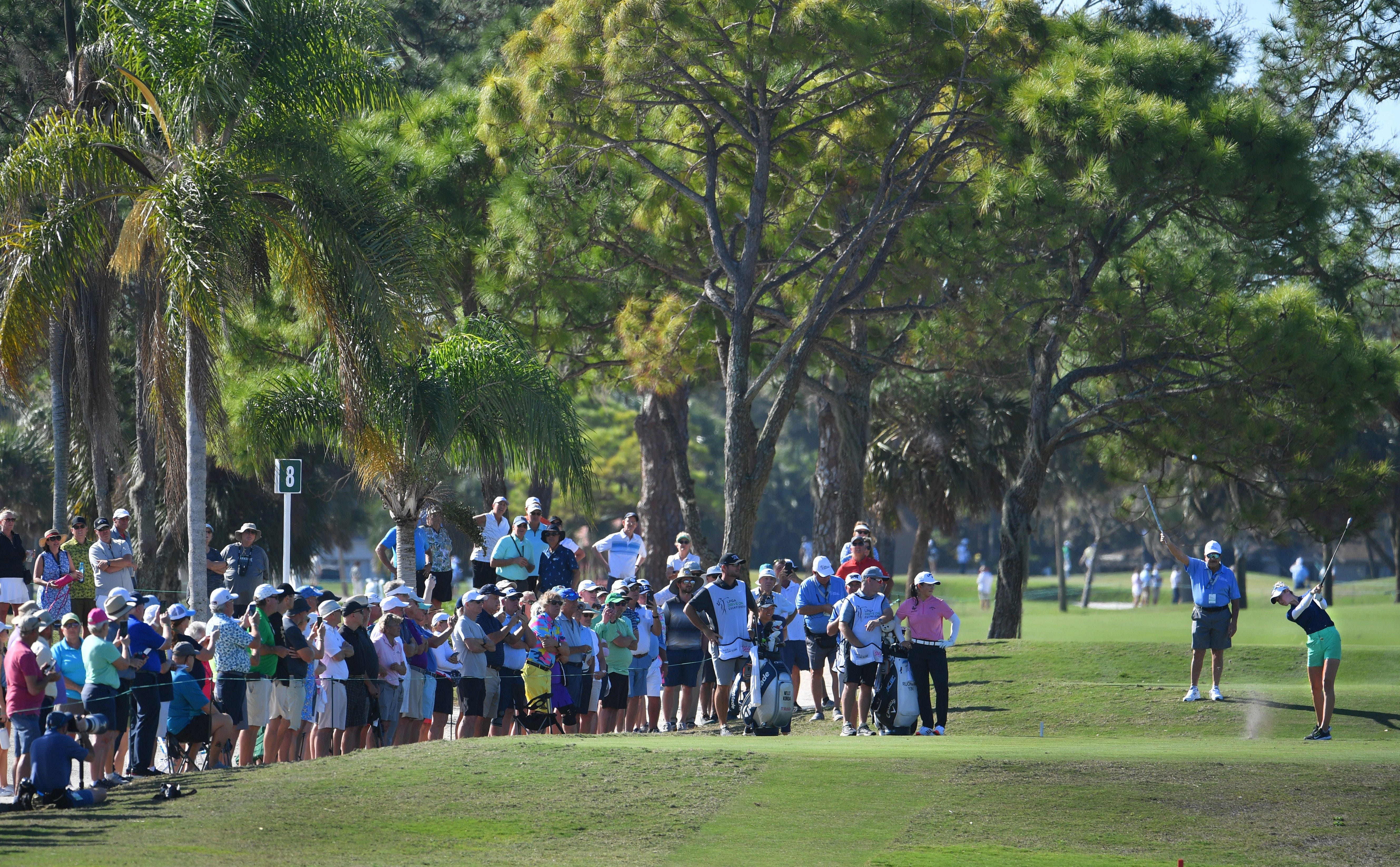 Nelly Korda, 2025 Tournament of Champions (Image via Imagn).