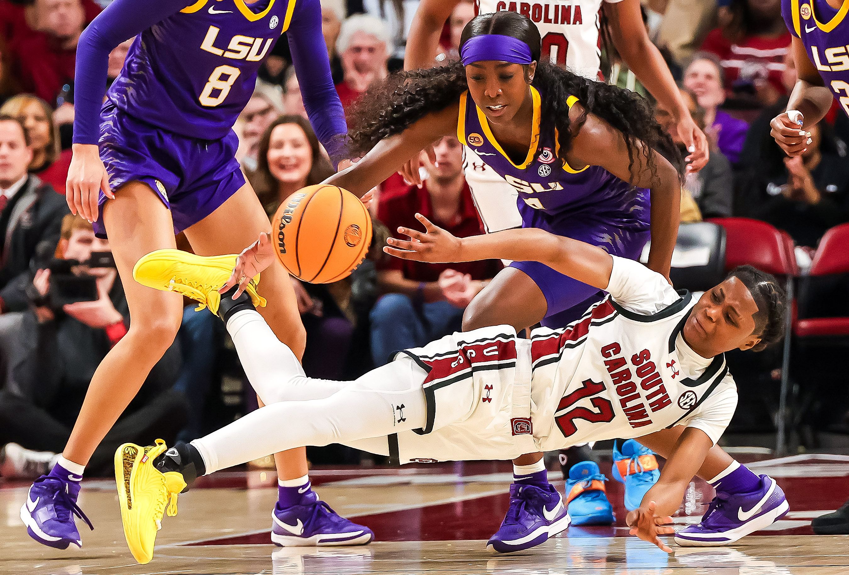 NCAA Womens Basketball: Louisiana State at South Carolina - Source: Imagn