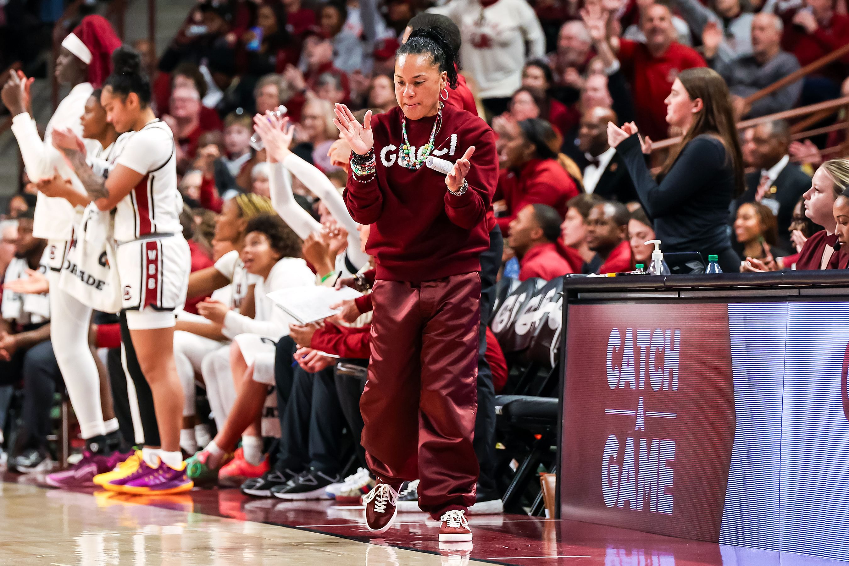 NCAA Womens Basketball: Louisiana State at South Carolina - Source: Imagn