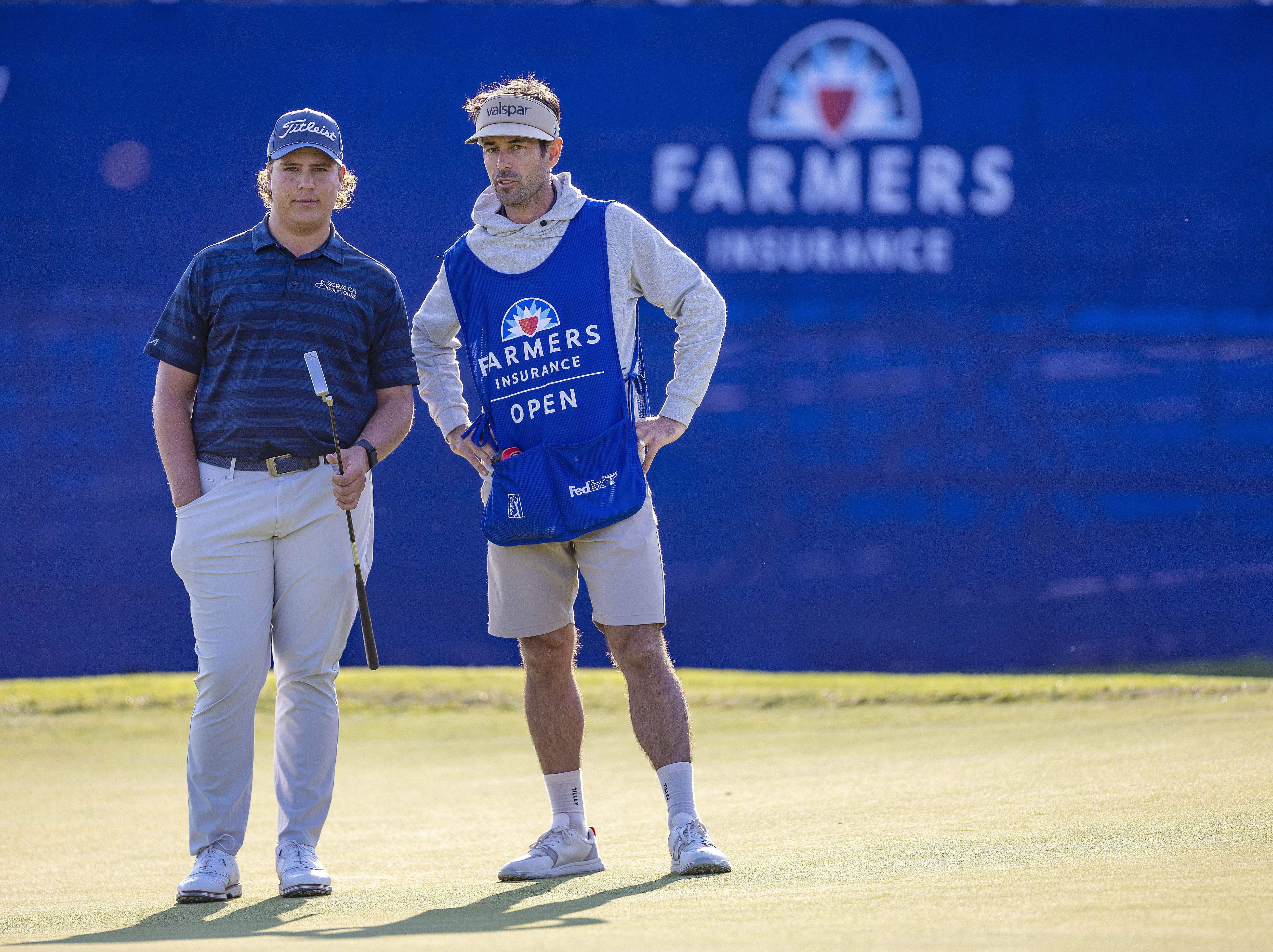 PGA: Farmers Insurance Open - Third Round - Source: Imagn