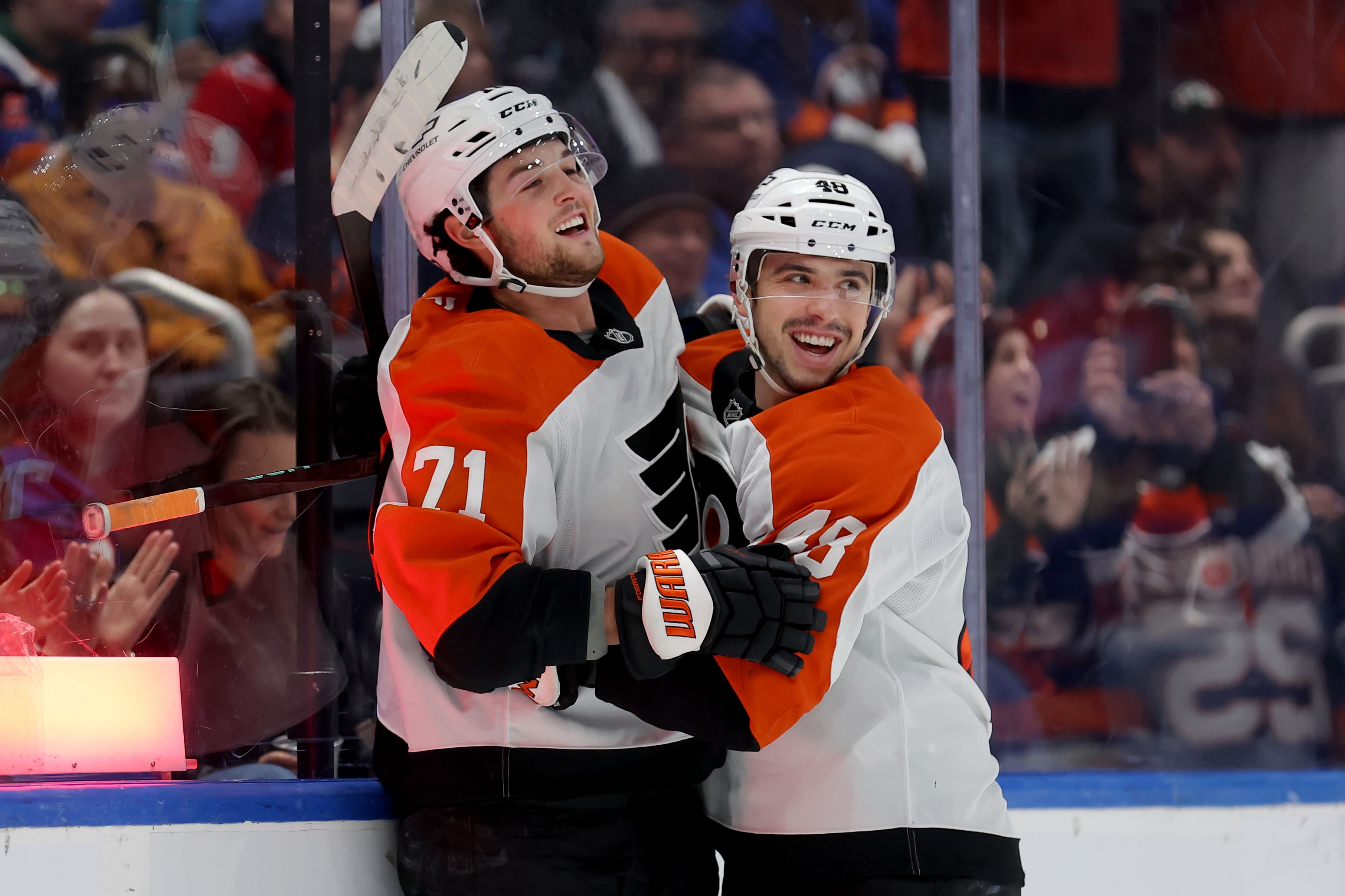 NHL: Philadelphia Flyers at New York Islanders - Source: Imagn