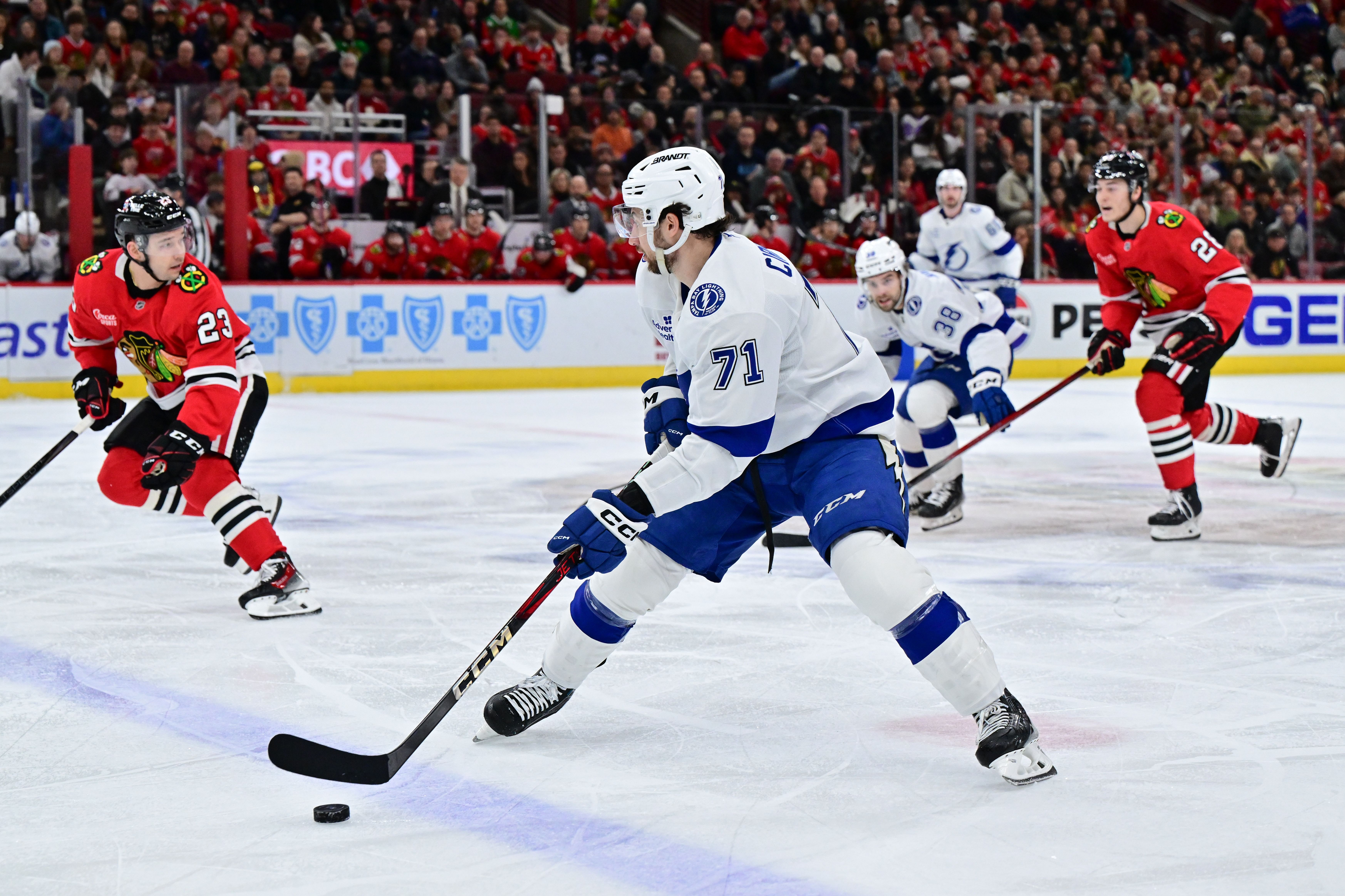 NHL: Tampa Bay Lightning at Chicago Blackhawks - Source: Imagn