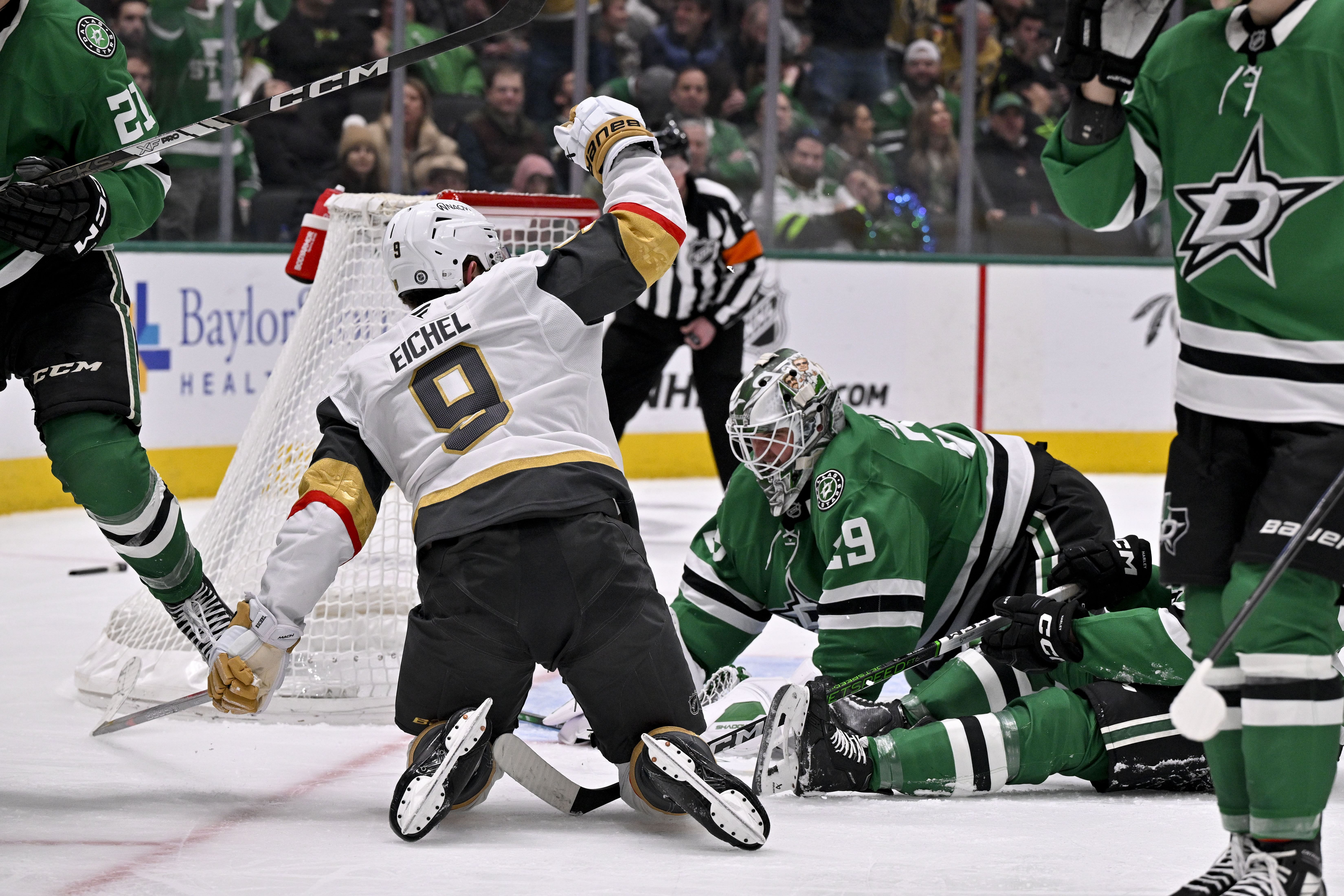 NHL: Vegas Golden Knights at Dallas Stars - Source: Imagn