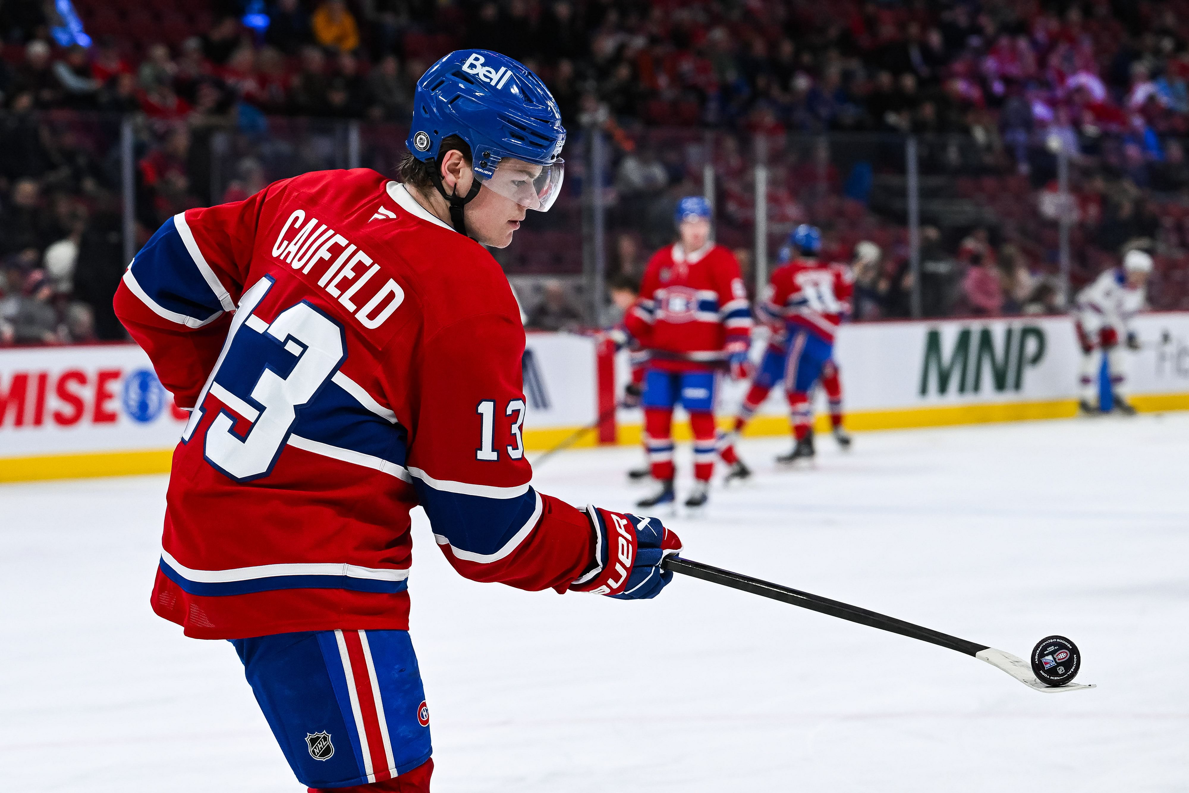 NHL: New York Rangers at Montreal Canadiens - Source: Imagn