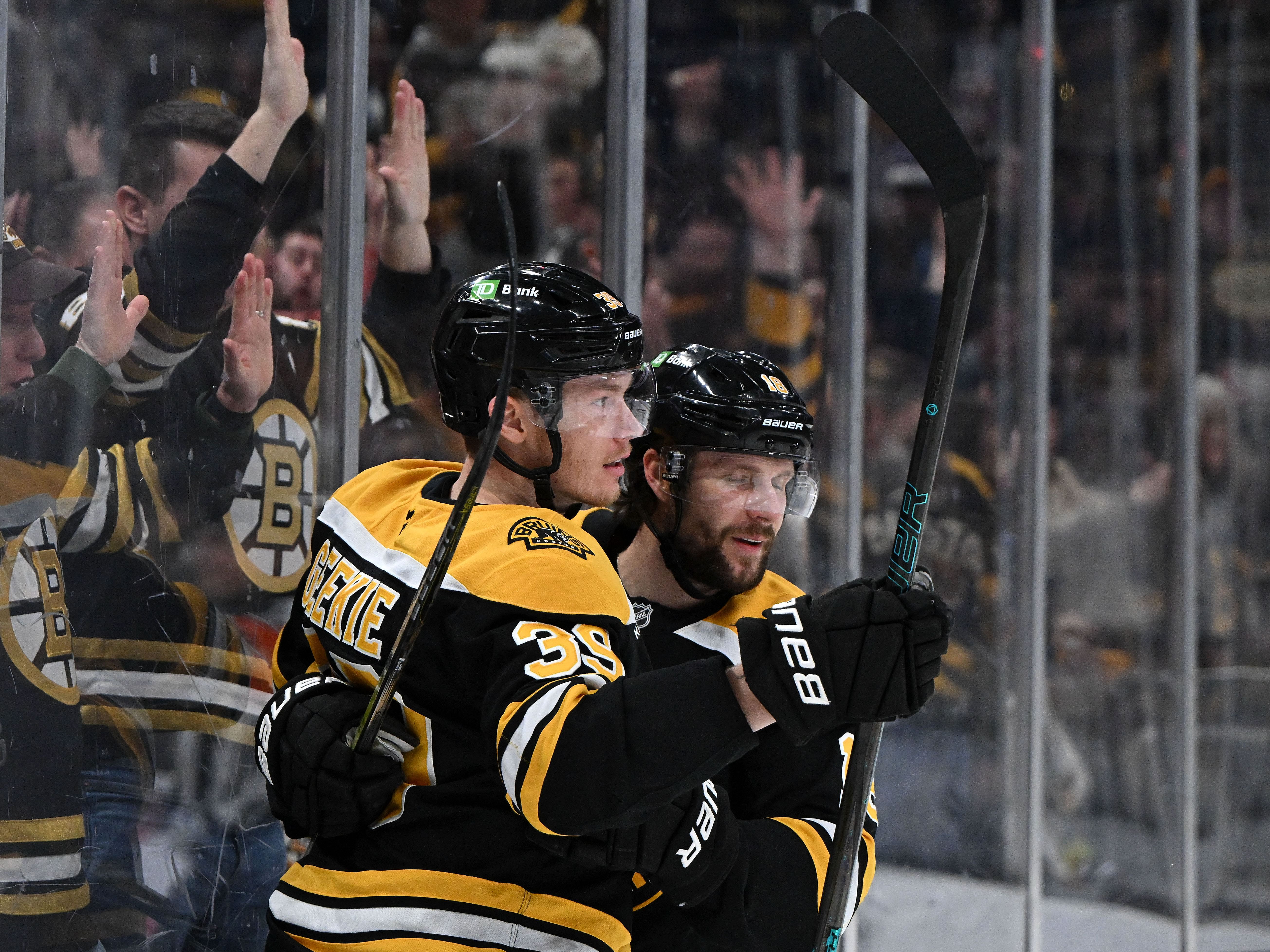 NHL: Colorado Avalanche at Boston Bruins - Source: Imagn