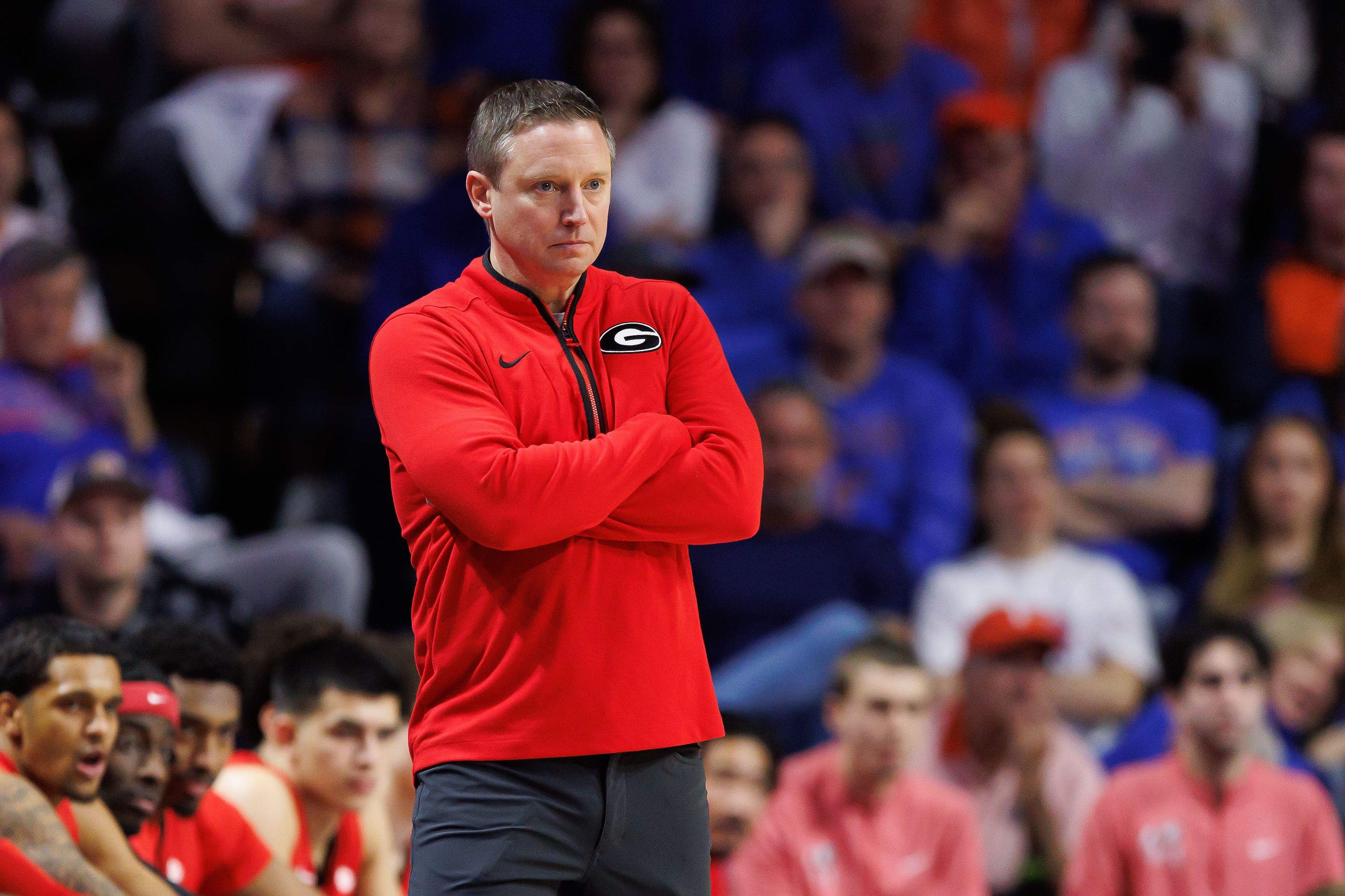 NCAA Basketball: Georgia at Florida - Source: Imagn