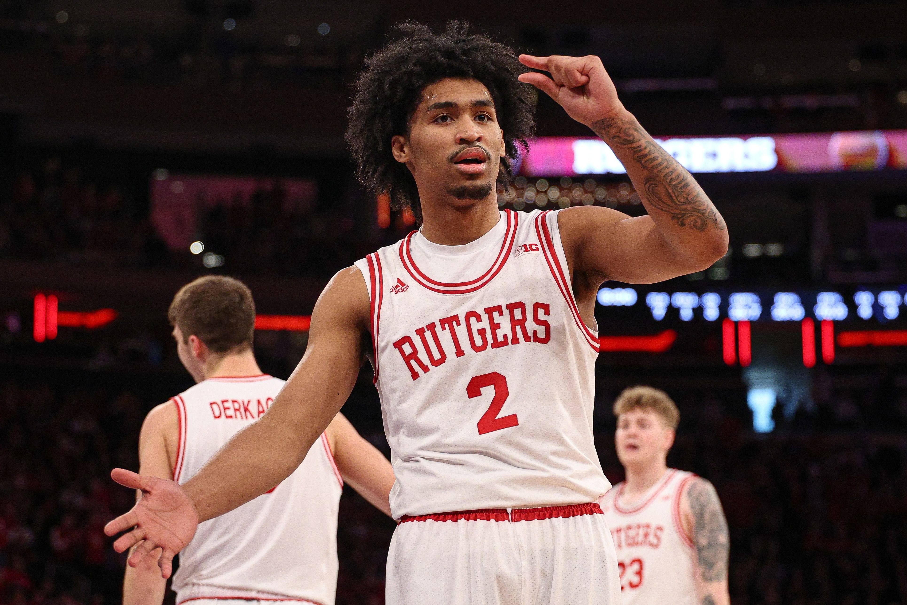 Dylan Harper in action during Michigan State vs Rutgers [NCAA Basketball: Michigan State at Rutgers - Source: Imagn]