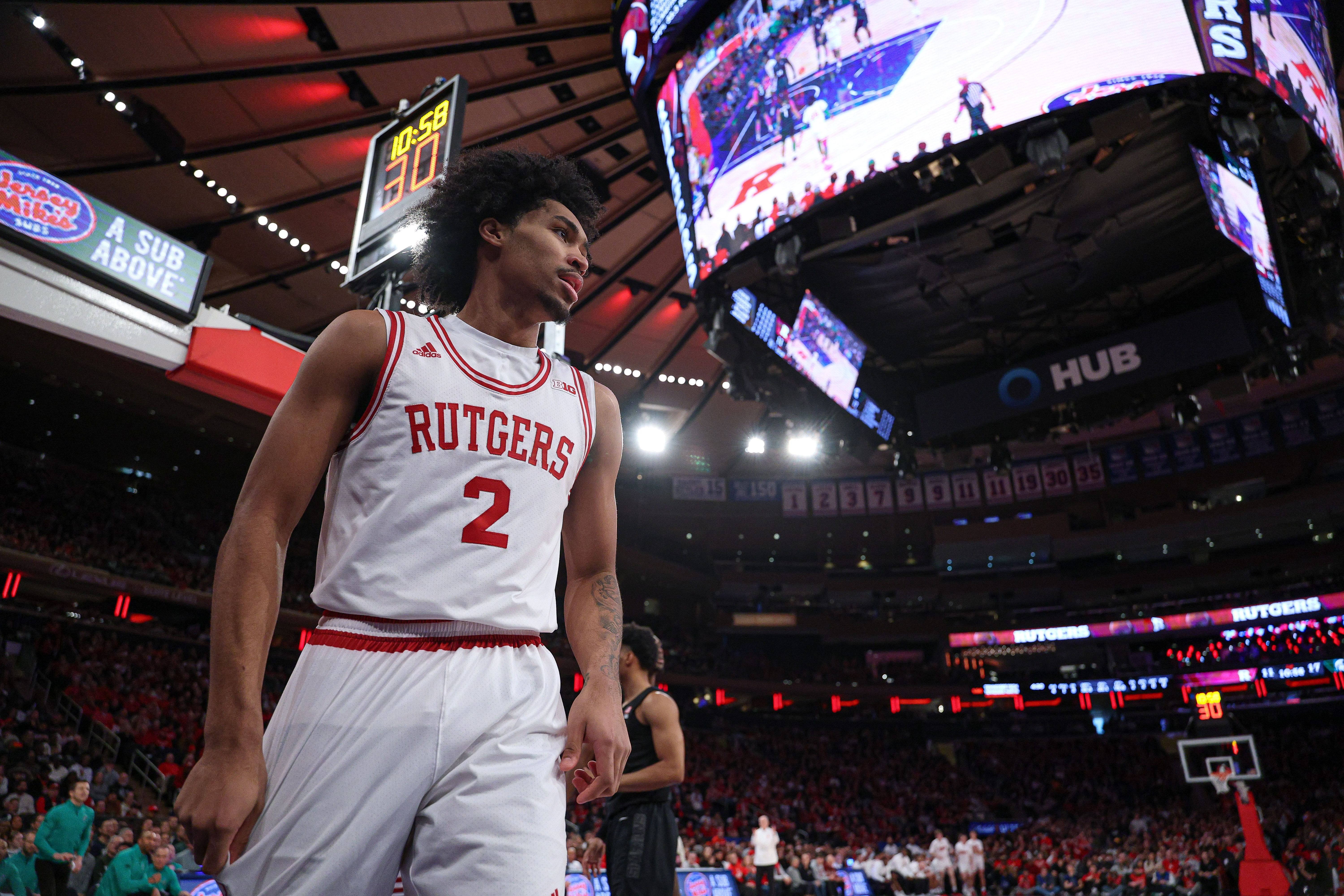 NCAA Basketball: Michigan State at Rutgers - Source: Imagn