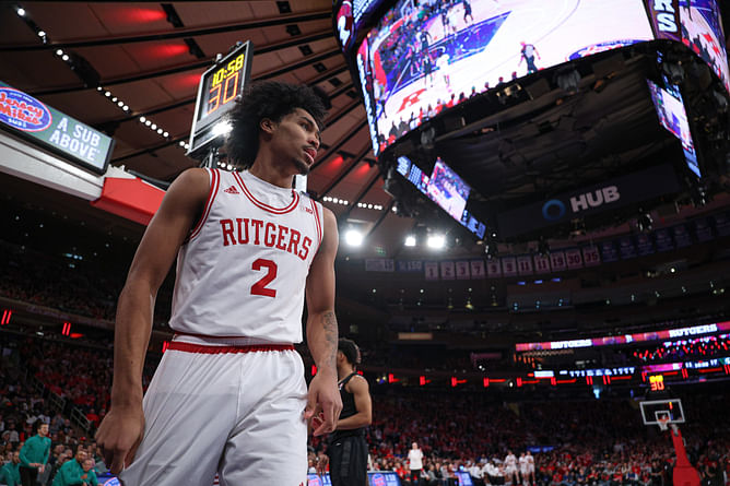 Dylan Harper Injury Update: Rutgers HC gives promising news as star player plays only few minutes due to ankle injury