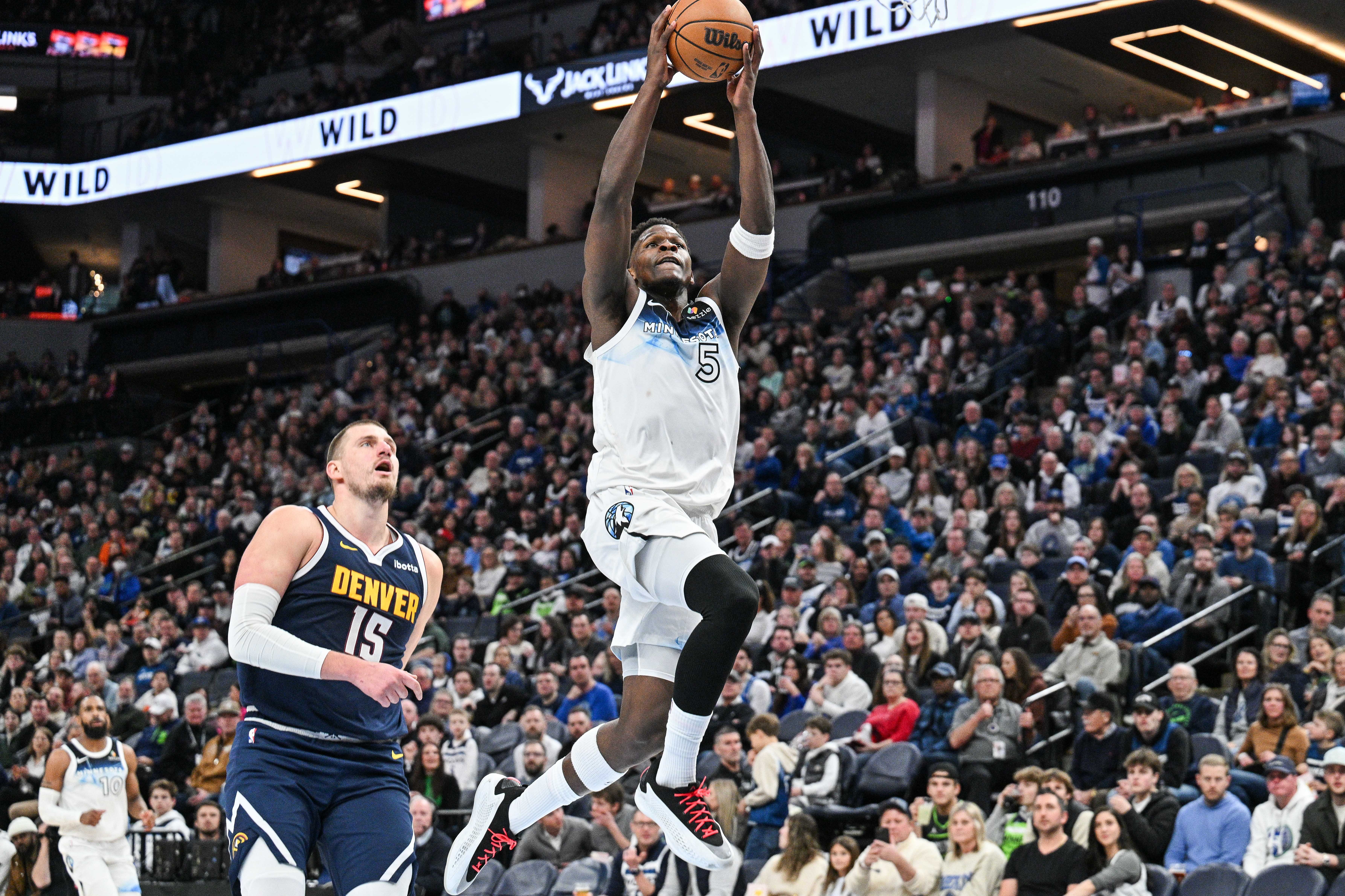 NBA: Denver Nuggets at Minnesota Timberwolves - Source: Imagn