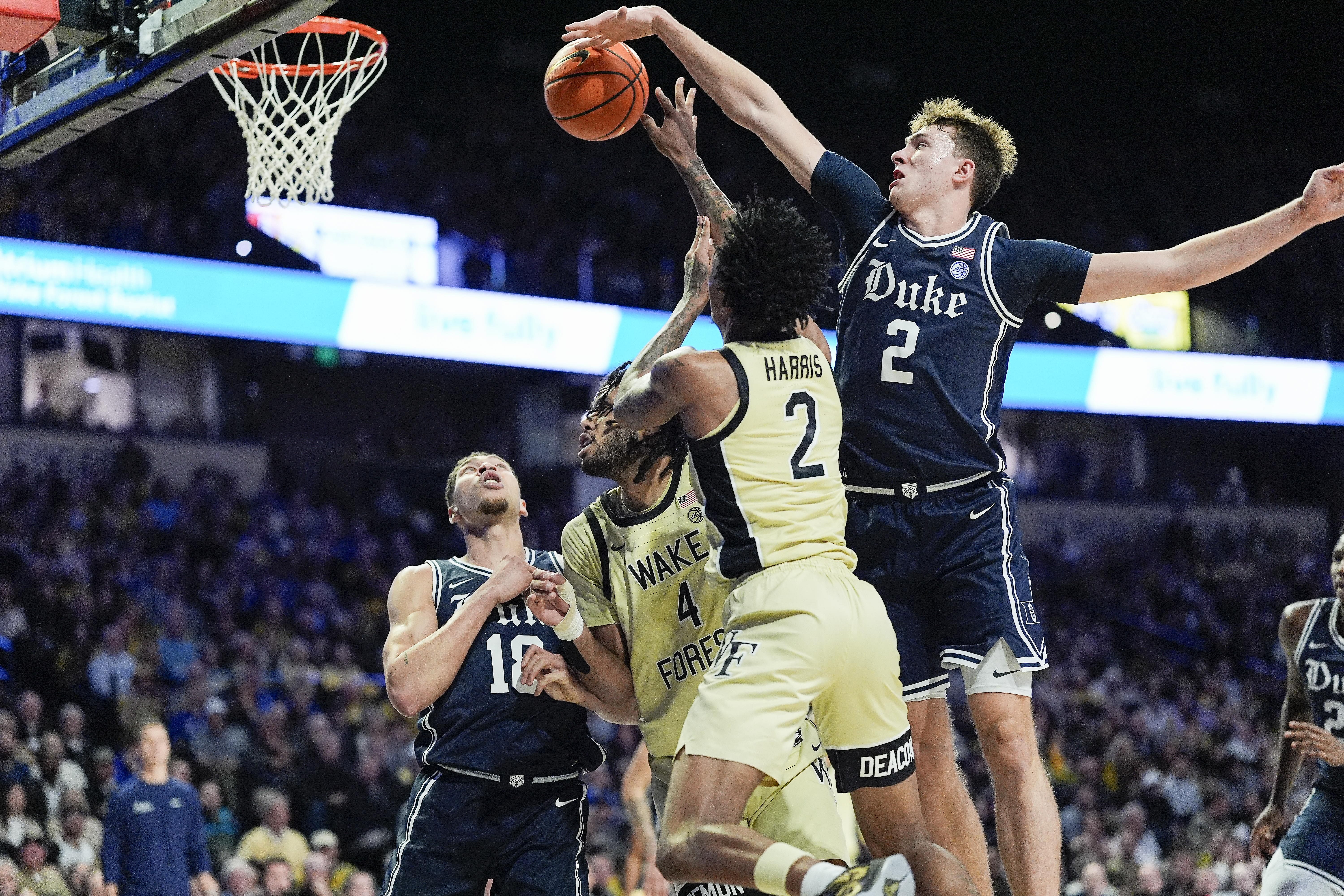 NCAA Basketball: Duke at Wake Forest - Source: Imagn