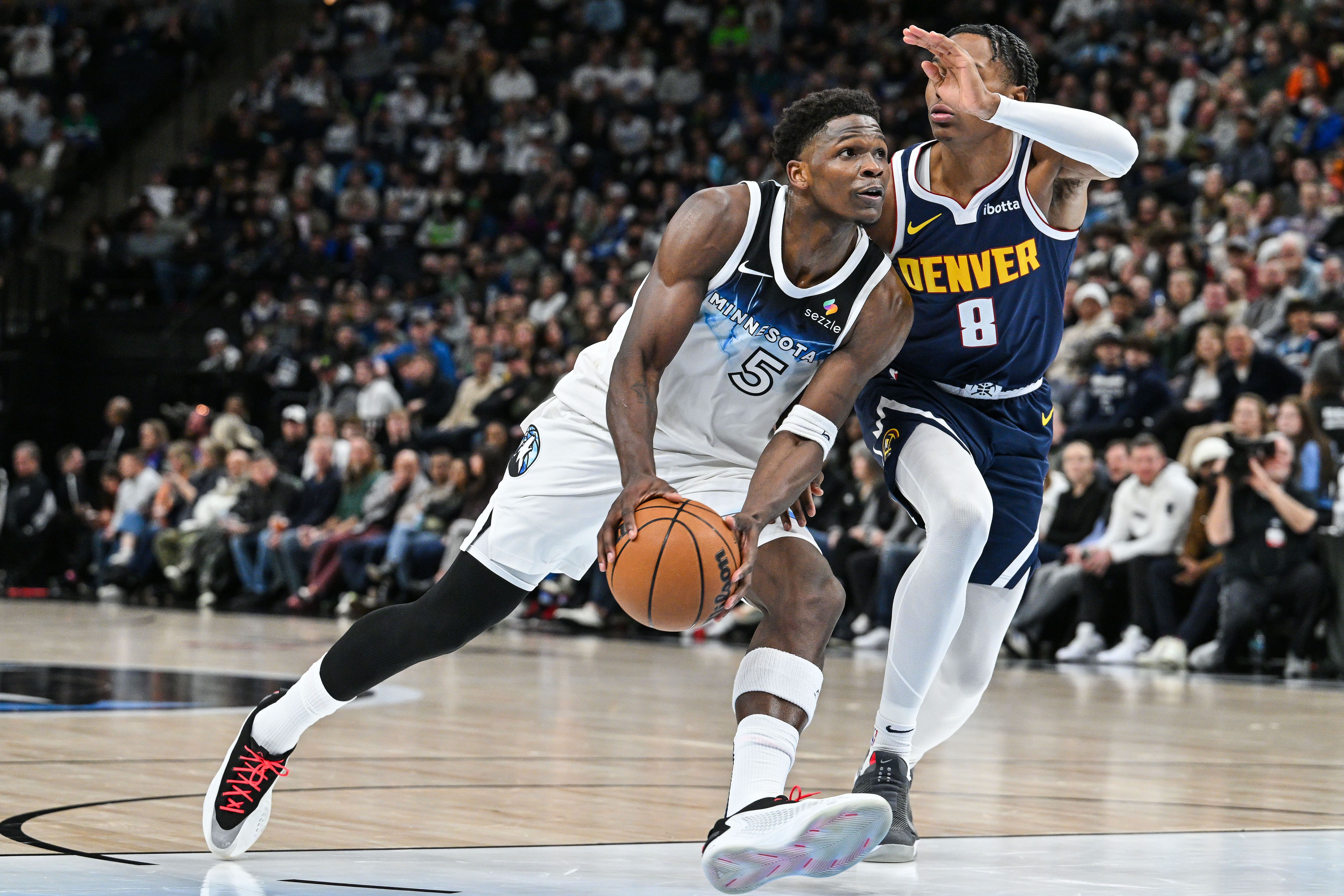 NBA: Denver Nuggets at Minnesota Timberwolves - Source: Imagn