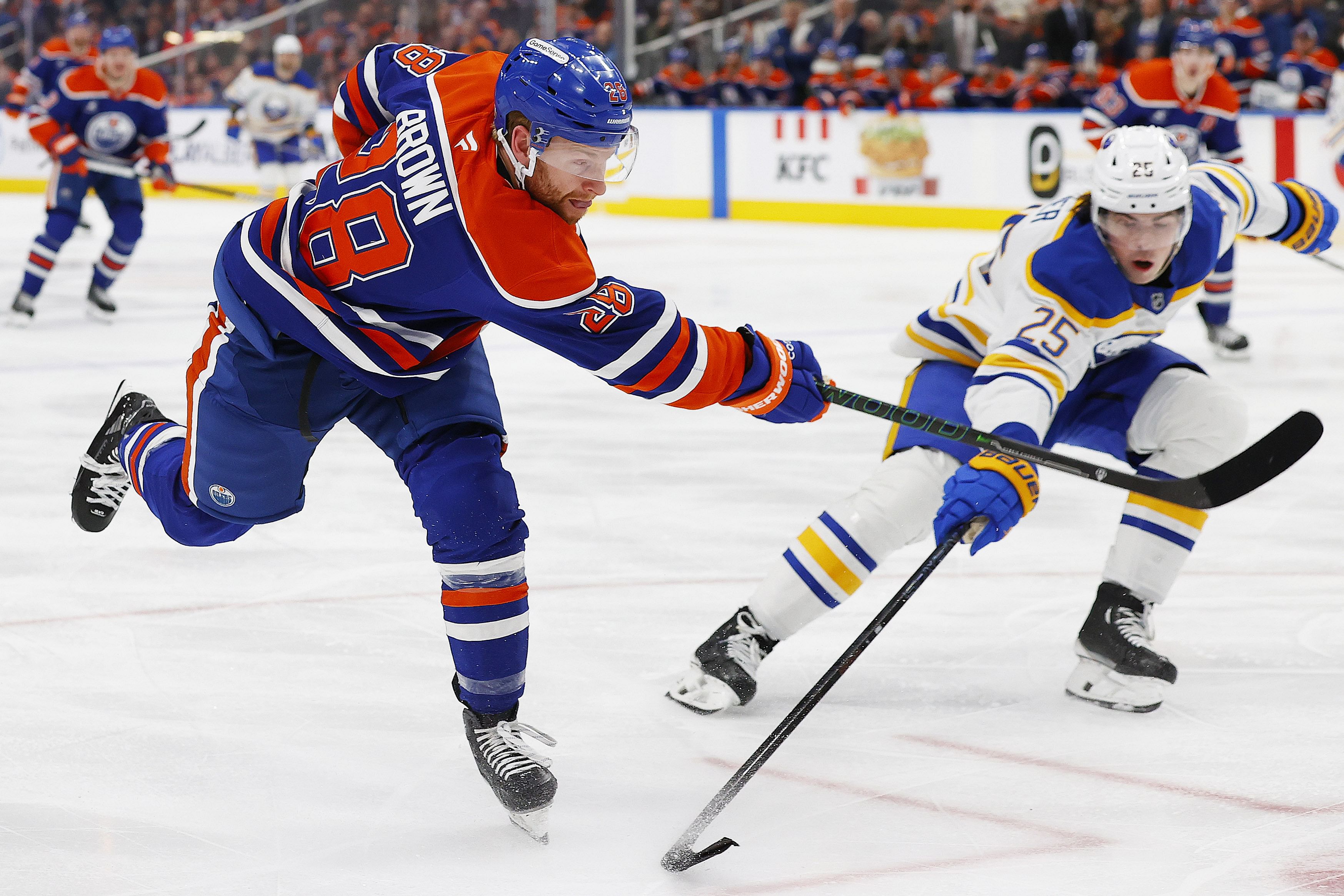 NHL: Buffalo Sabres at Edmonton Oilers - Source: Imagn