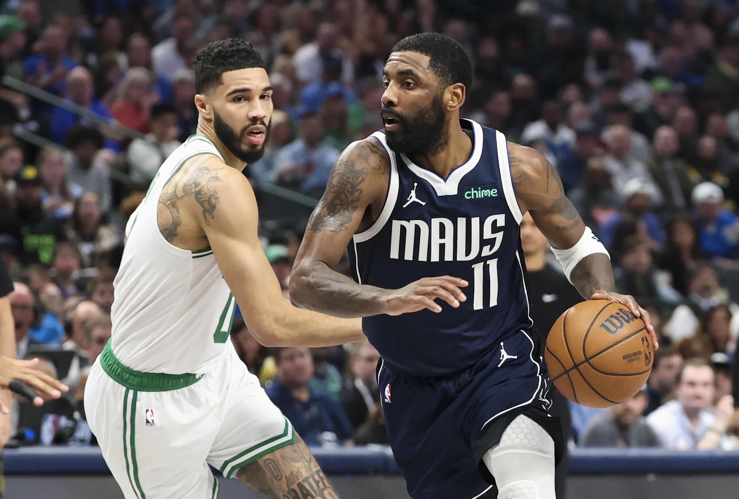 NBA: Boston Celtics at Dallas Mavericks - Source: Imagn