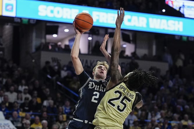 “Everybody else on Duke was horrific”: NCAA analyst gives his 2 cents on Cooper Flagg’s “most important” performance