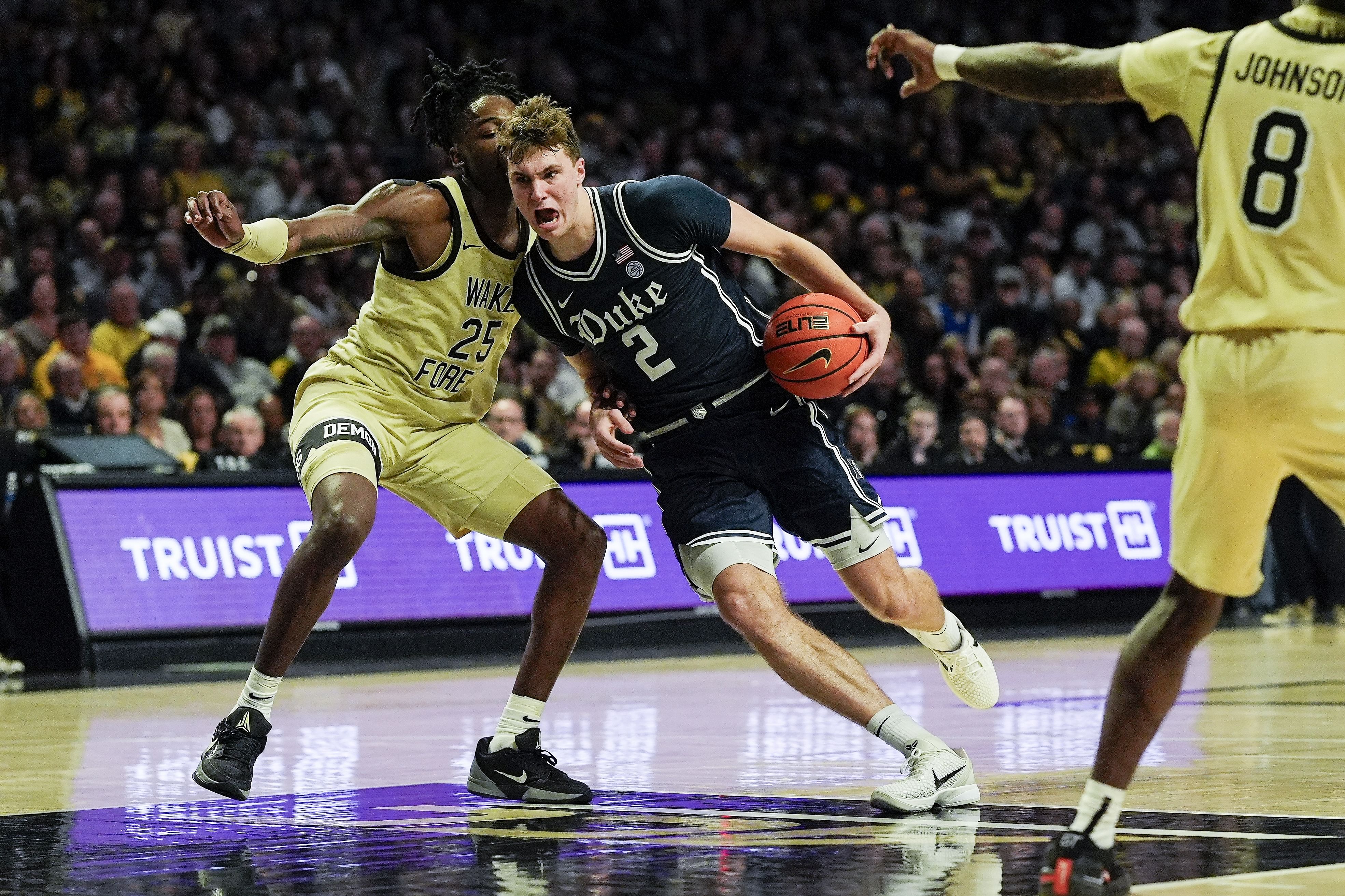 NCAA Basketball: Duke at Wake Forest - Source: Imagn