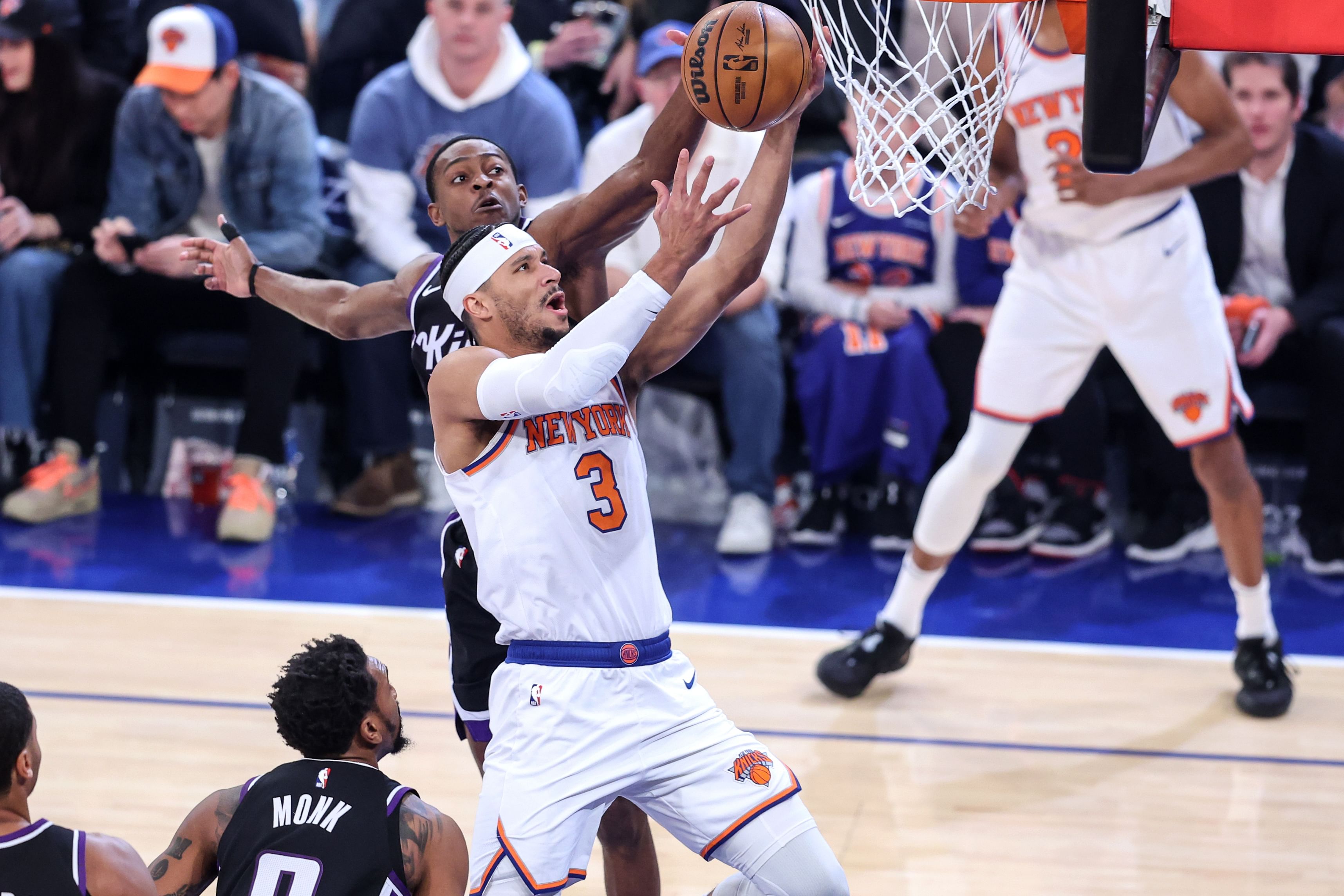 NBA: Sacramento Kings at New York Knicks - Source: Imagn