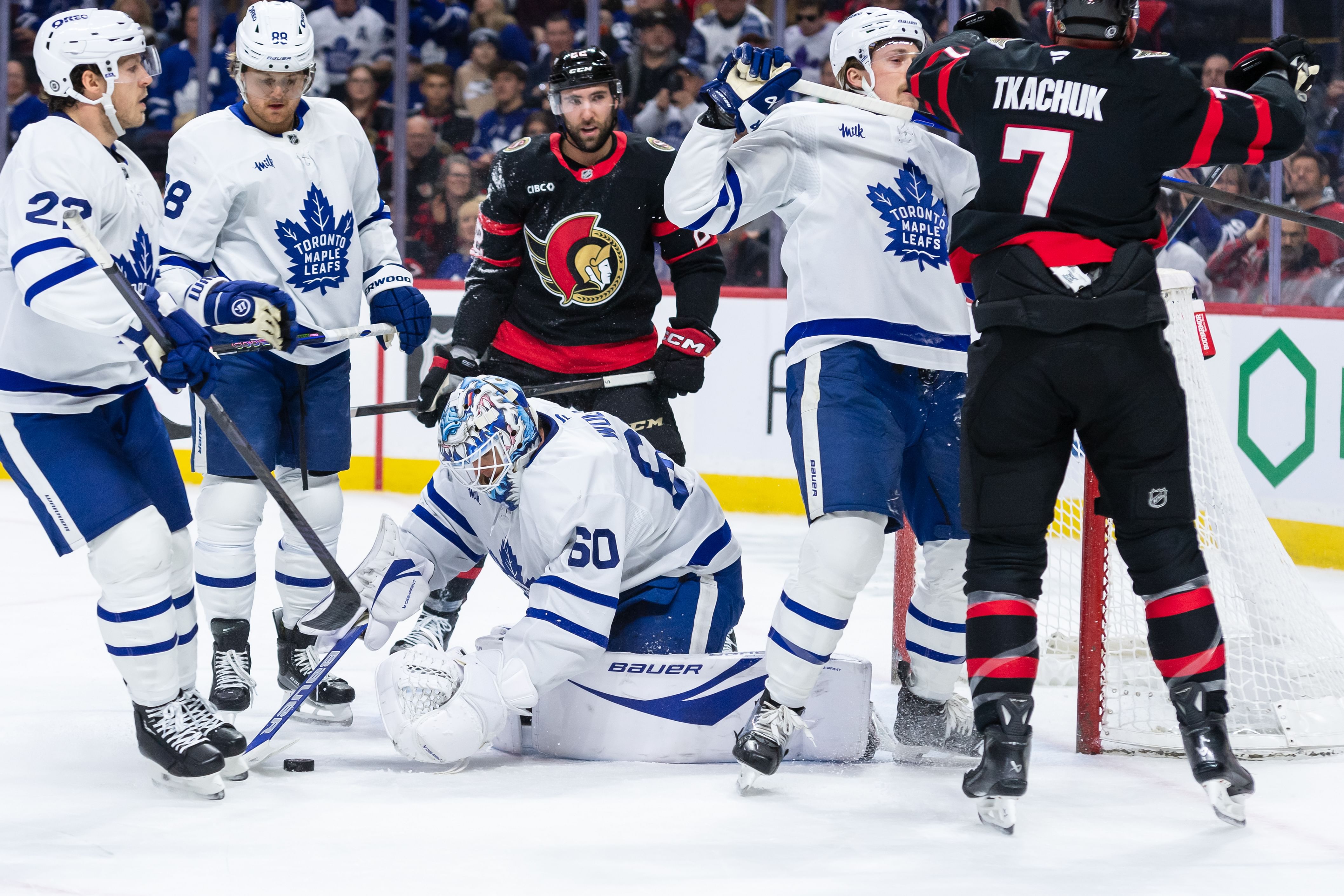 NHL: Toronto Maple Leafs at Ottawa Senators - Source: Imagn