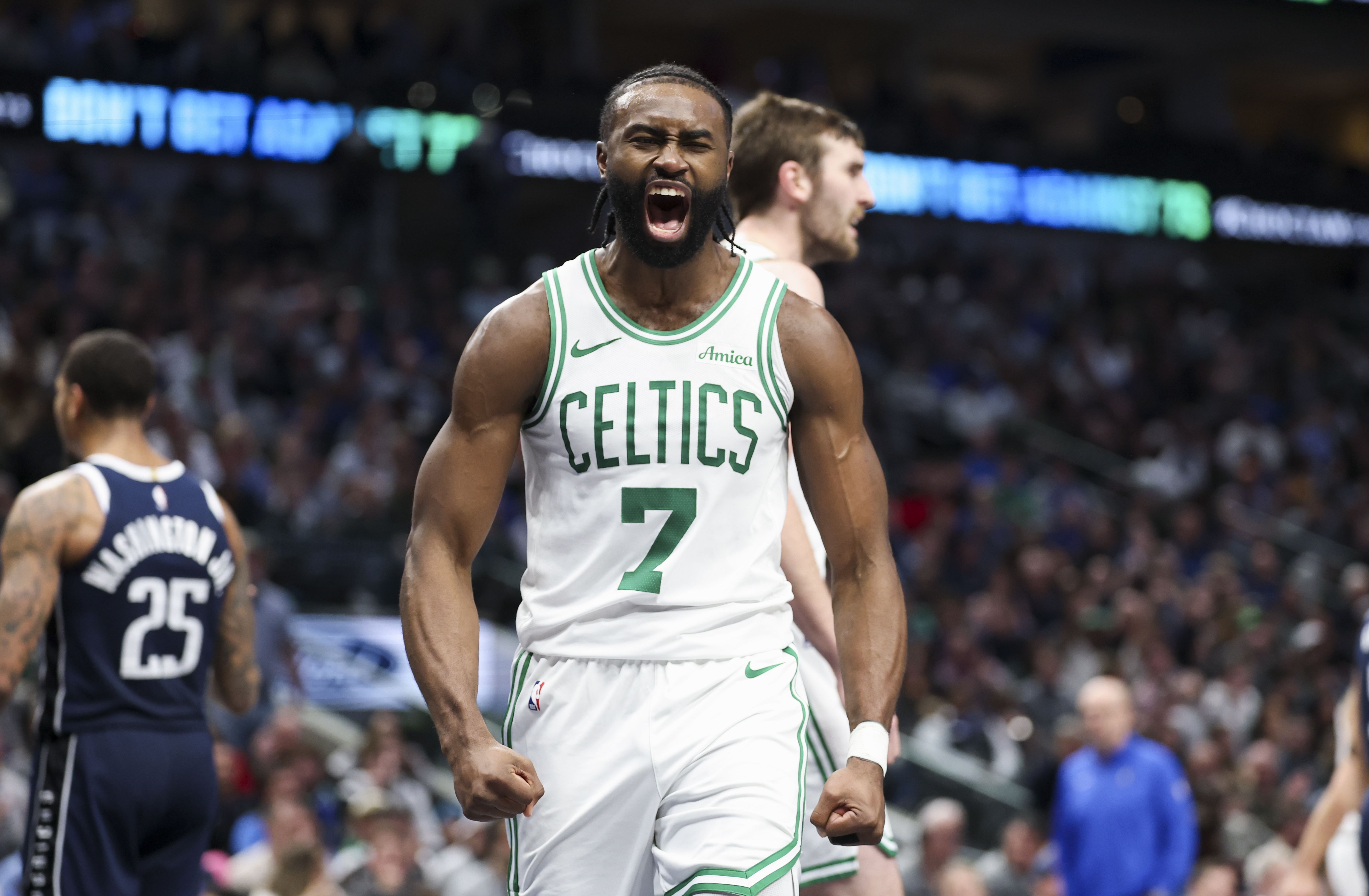 NBA: Boston Celtics at Dallas Mavericks - Source: Imagn