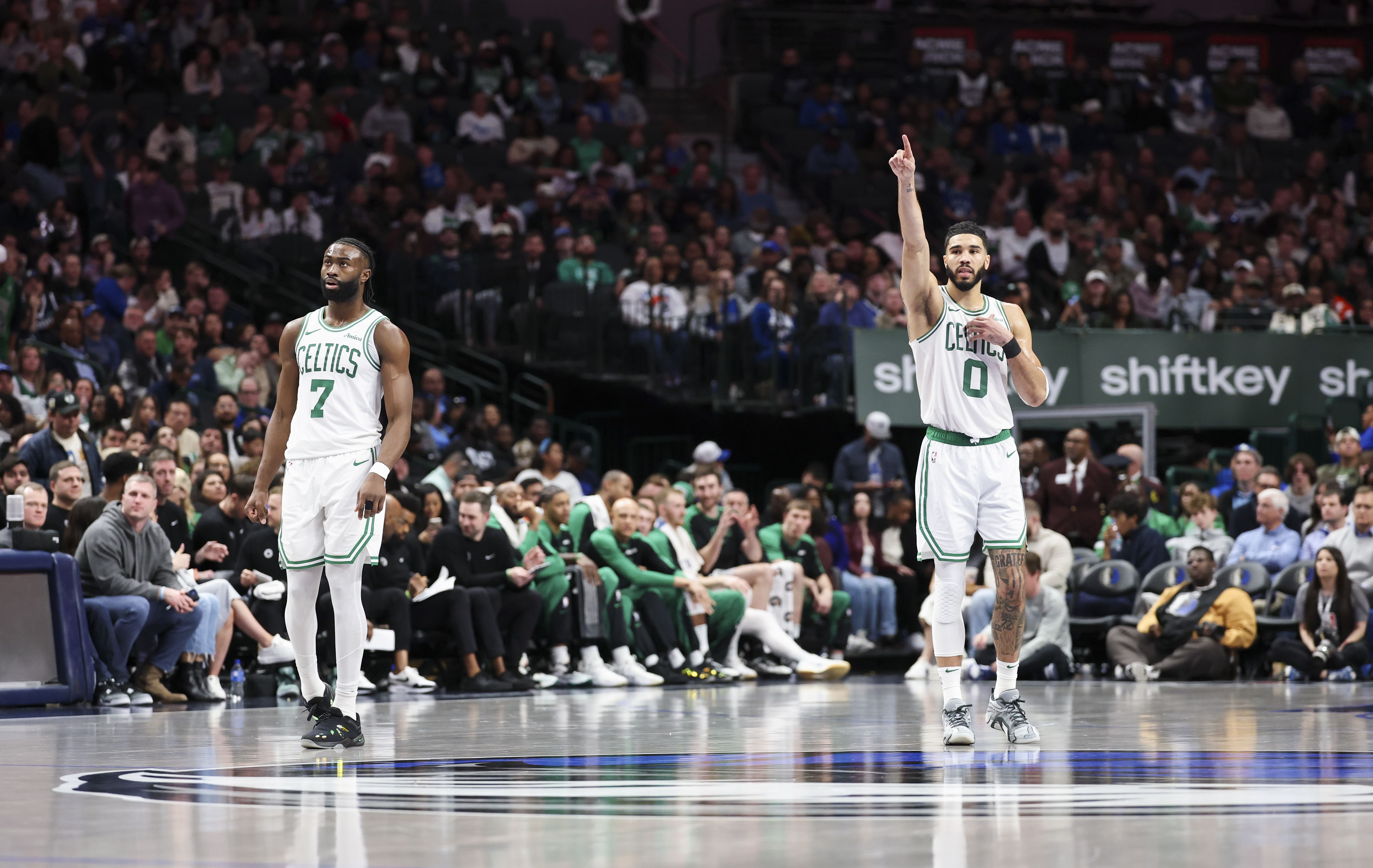 NBA: Boston Celtics at Dallas Mavericks - Source: Imagn