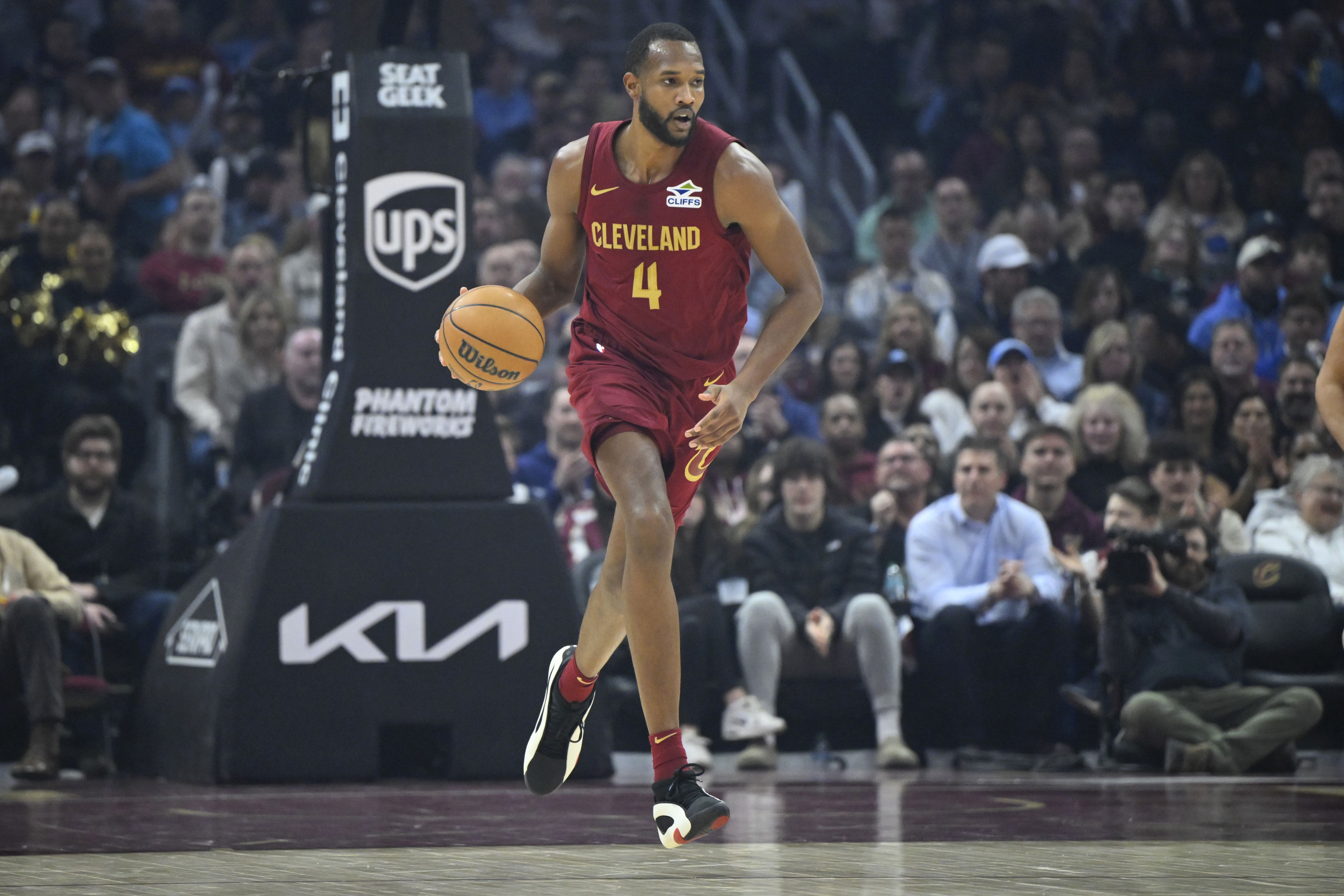 NBA: Houston Rockets at Cleveland Cavaliers - Source: Imagn