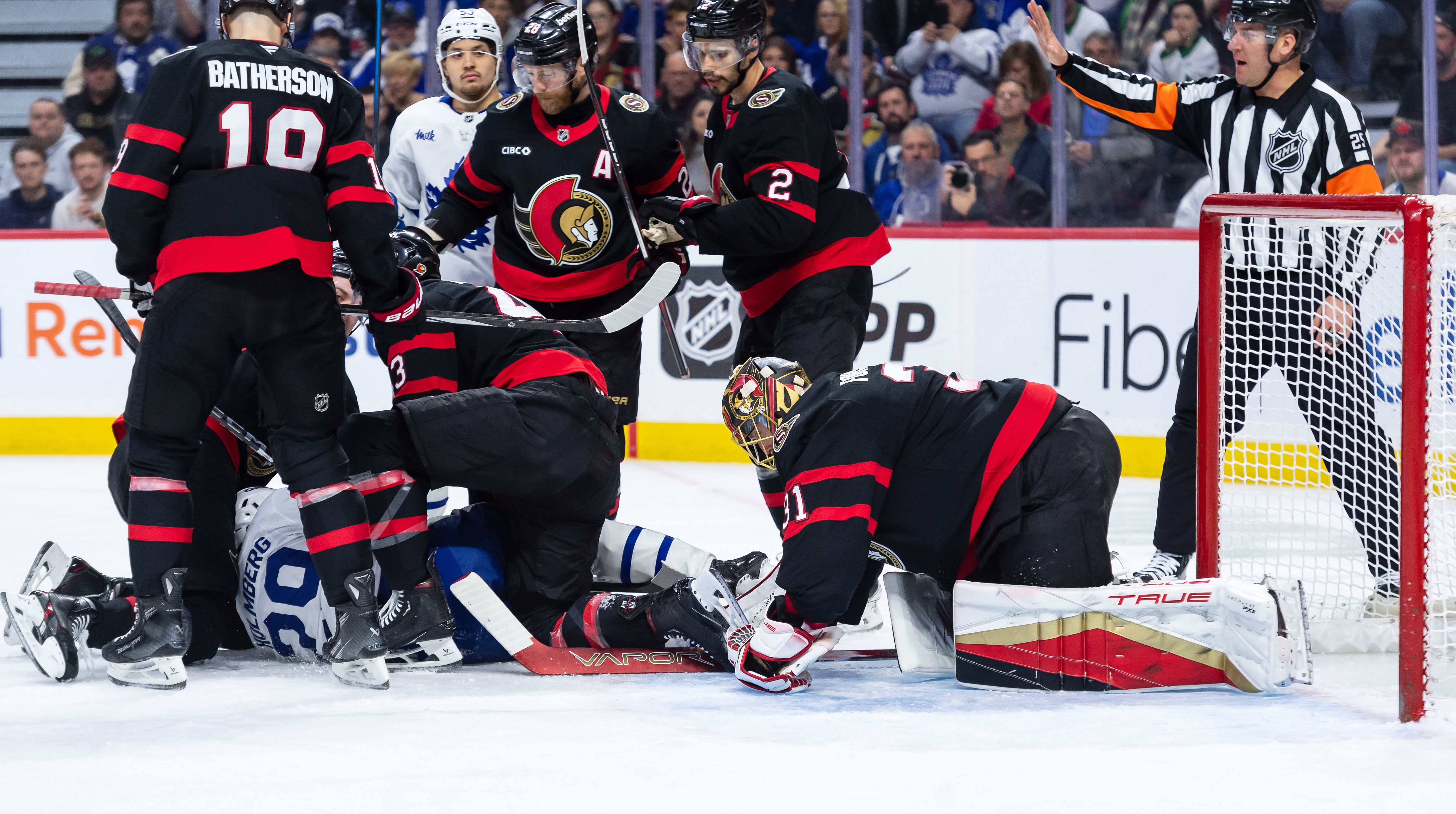 NHL: Toronto Maple Leafs at Ottawa Senators - Source: Imagn