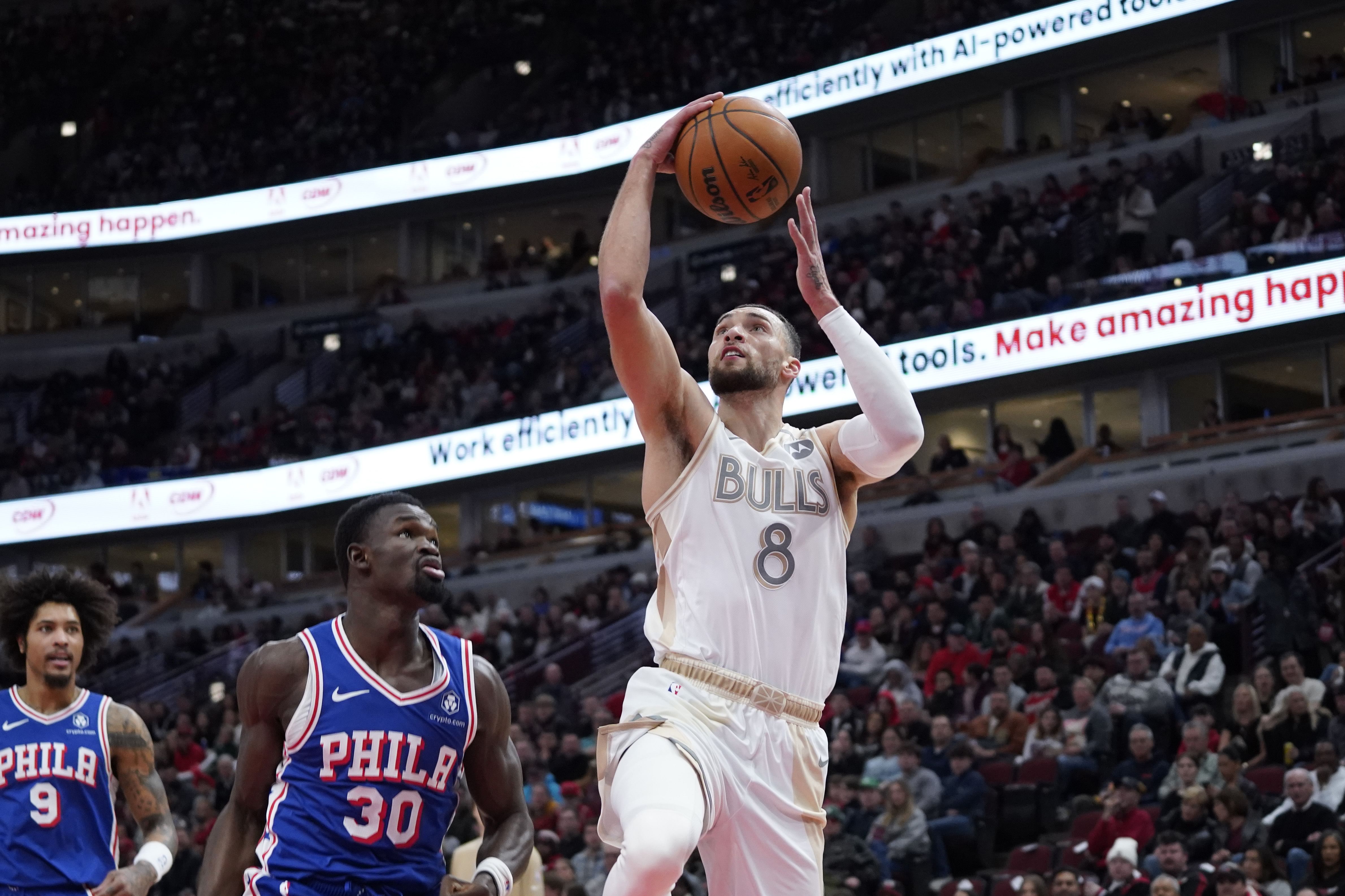 NBA: Philadelphia 76ers at Chicago Bulls - Source: Imagn