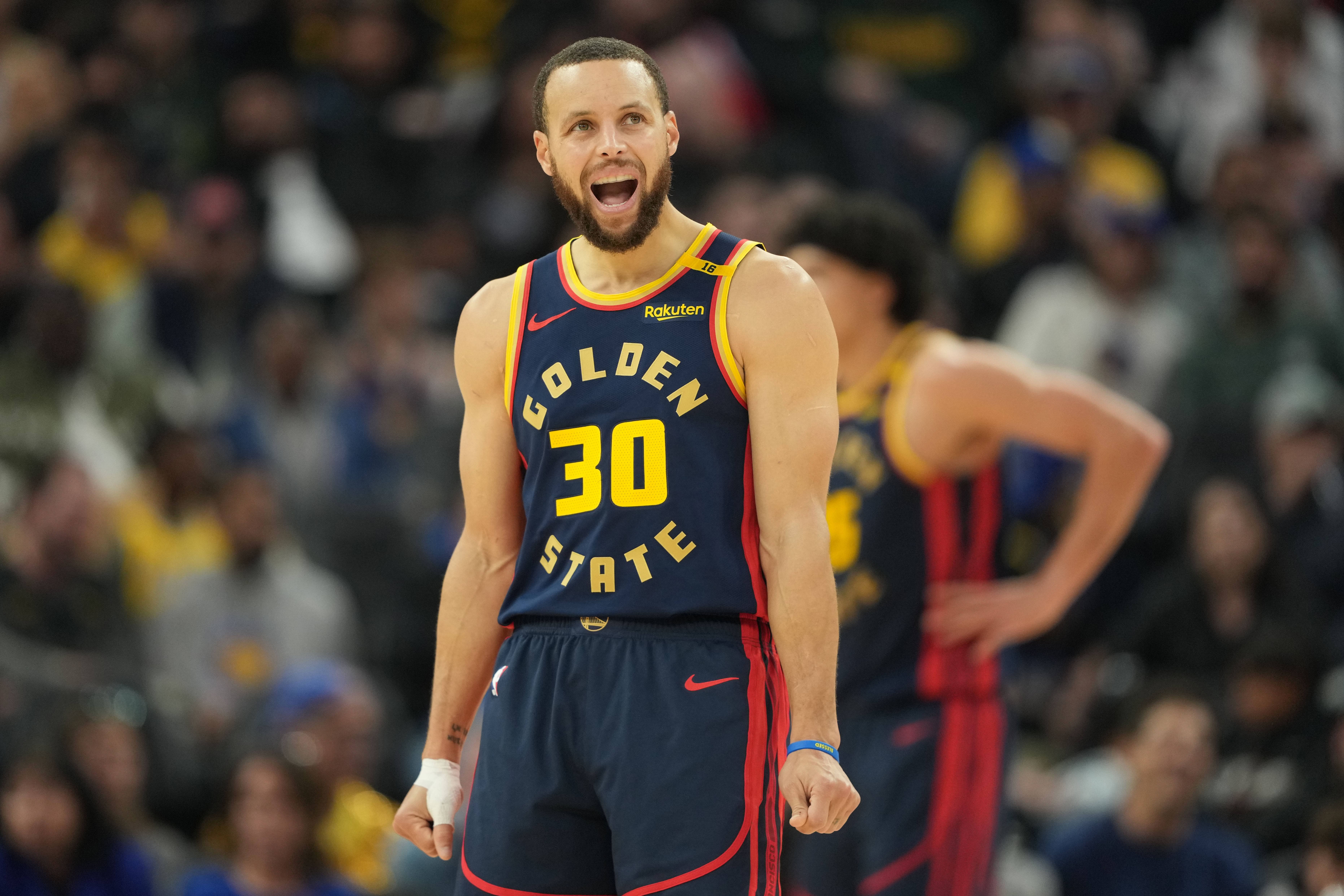 Steph Curry gets blamed for not having a second star. (Photo: IMAGN)