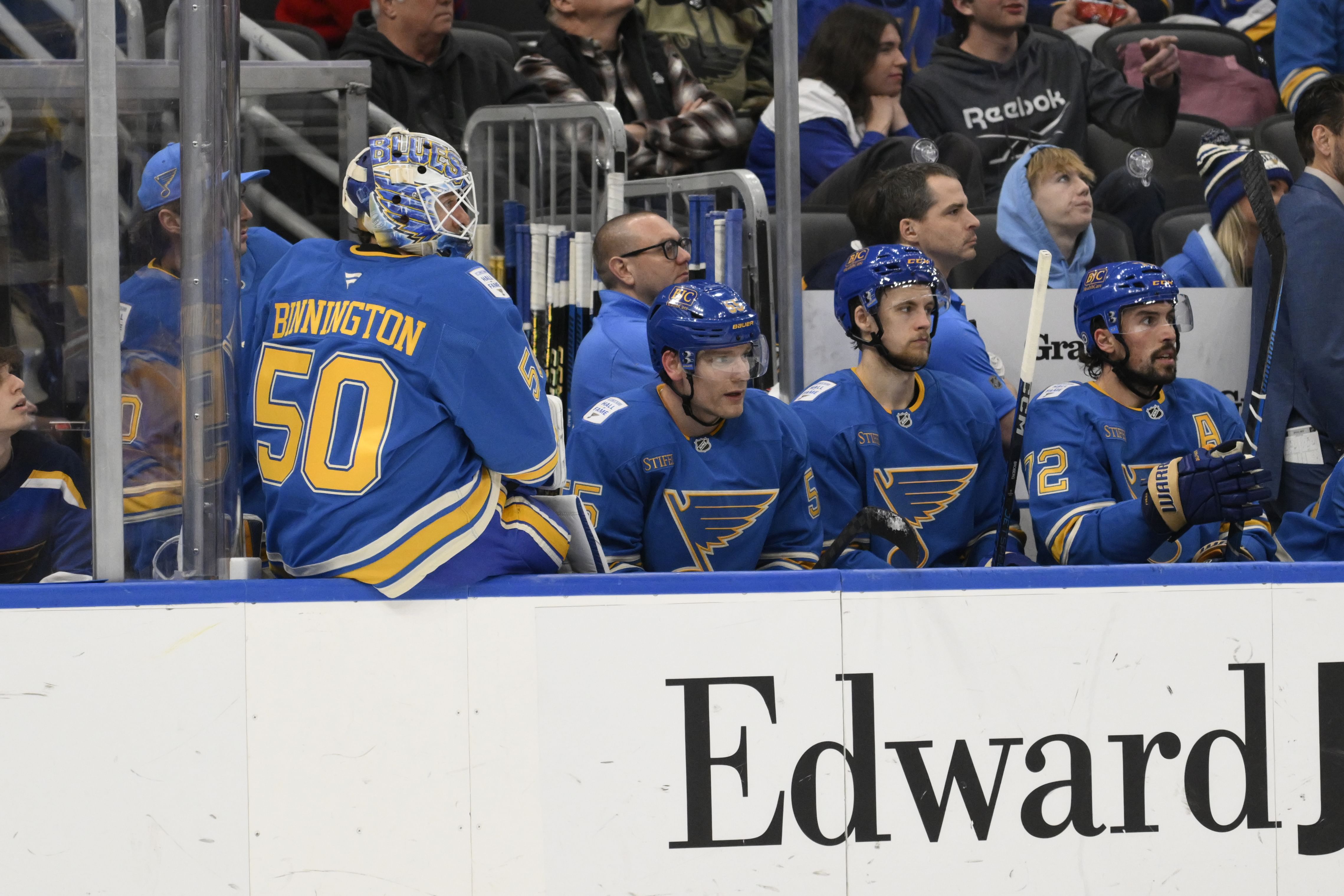 NHL: Dallas Stars at St. Louis Blues - Source: Imagn