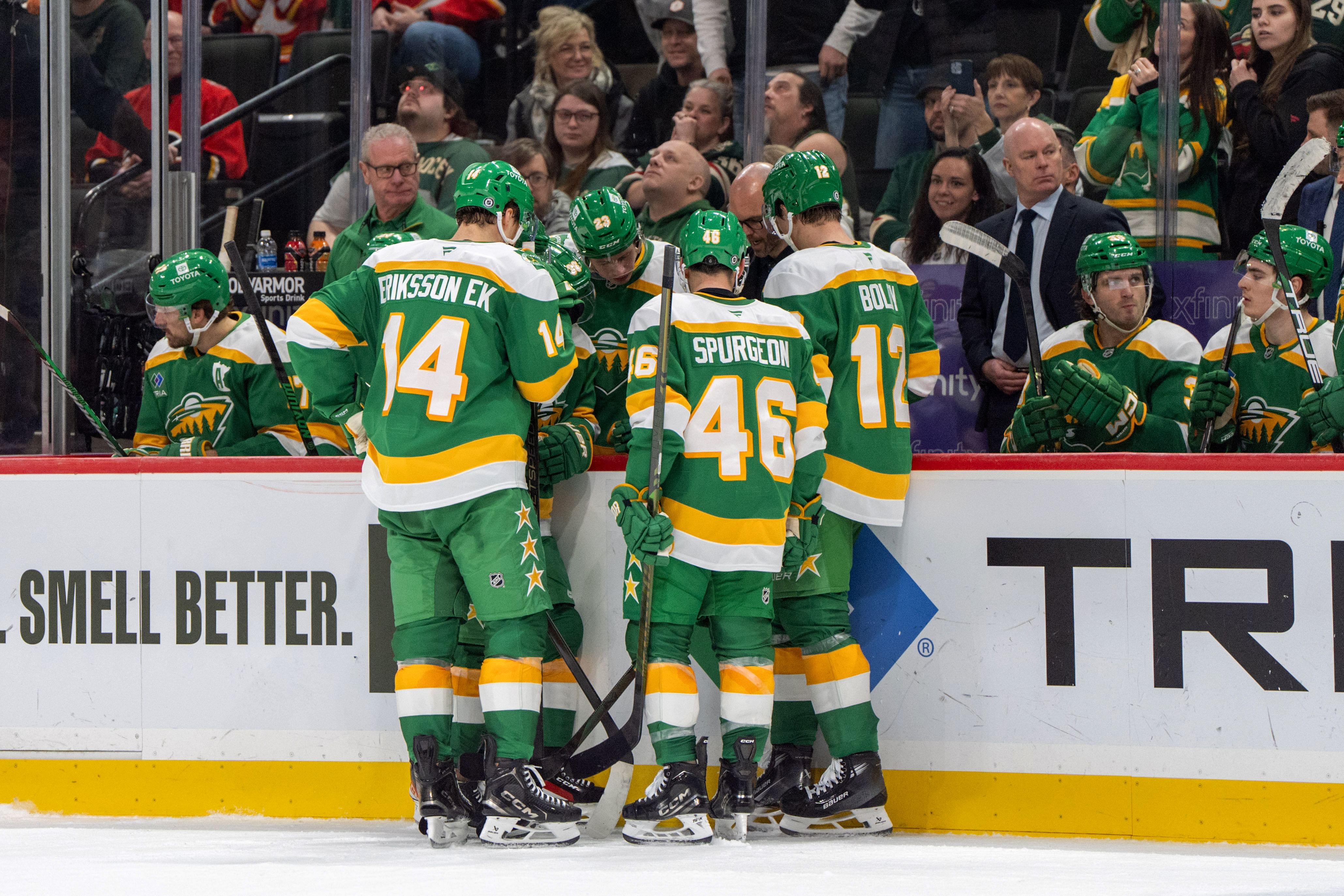 NHL: Calgary Flames at Minnesota Wild (Credits: IMAGN)