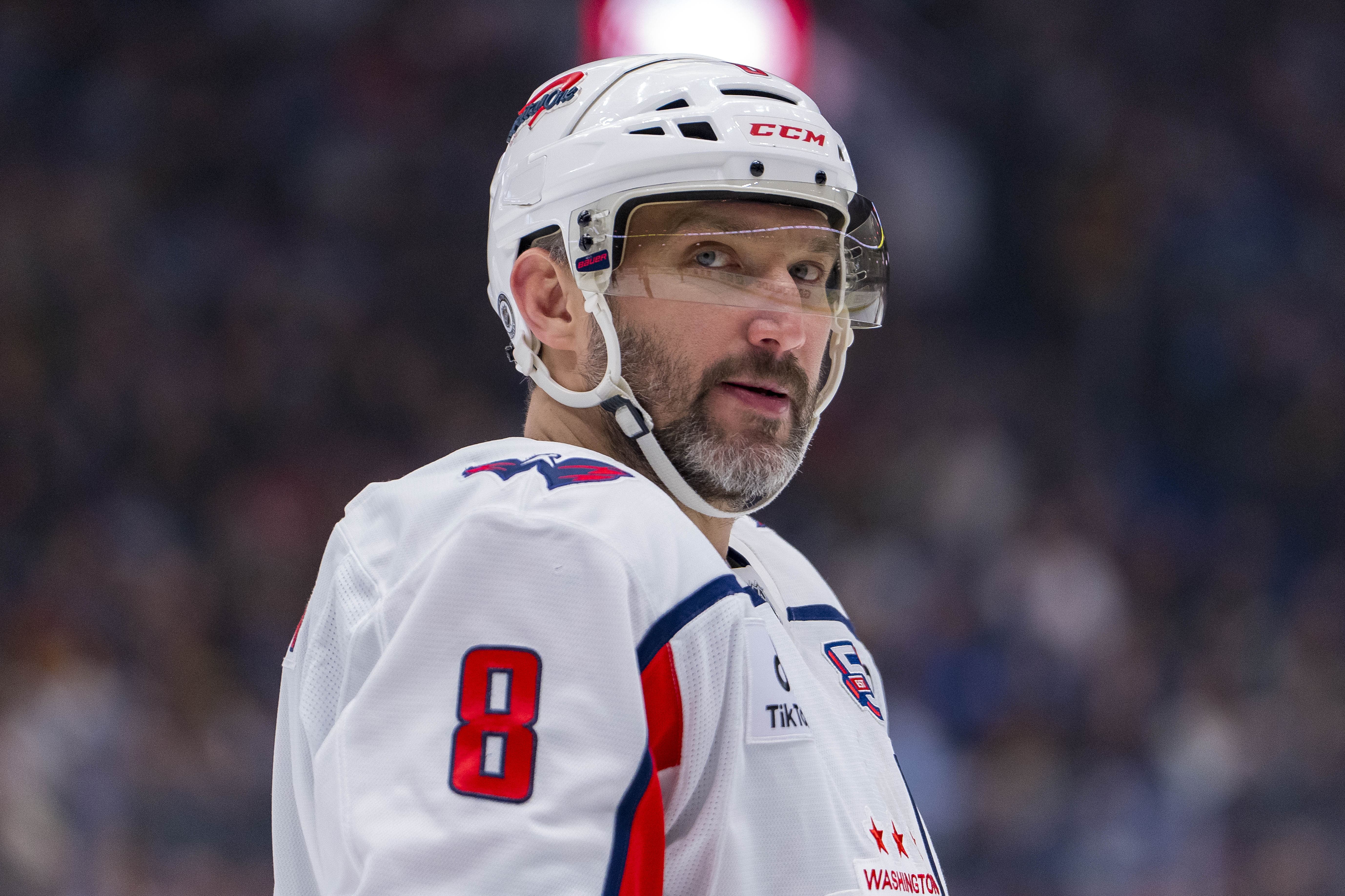 Despite the goals, playoff success continued to elude Alex Ovechkin. Source: Imagn