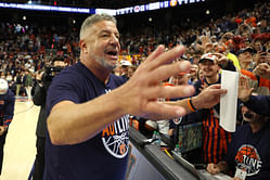 No. 1 ranked Auburn's HC Bruce Pearl says SEC basketball is as brutal as SEC football