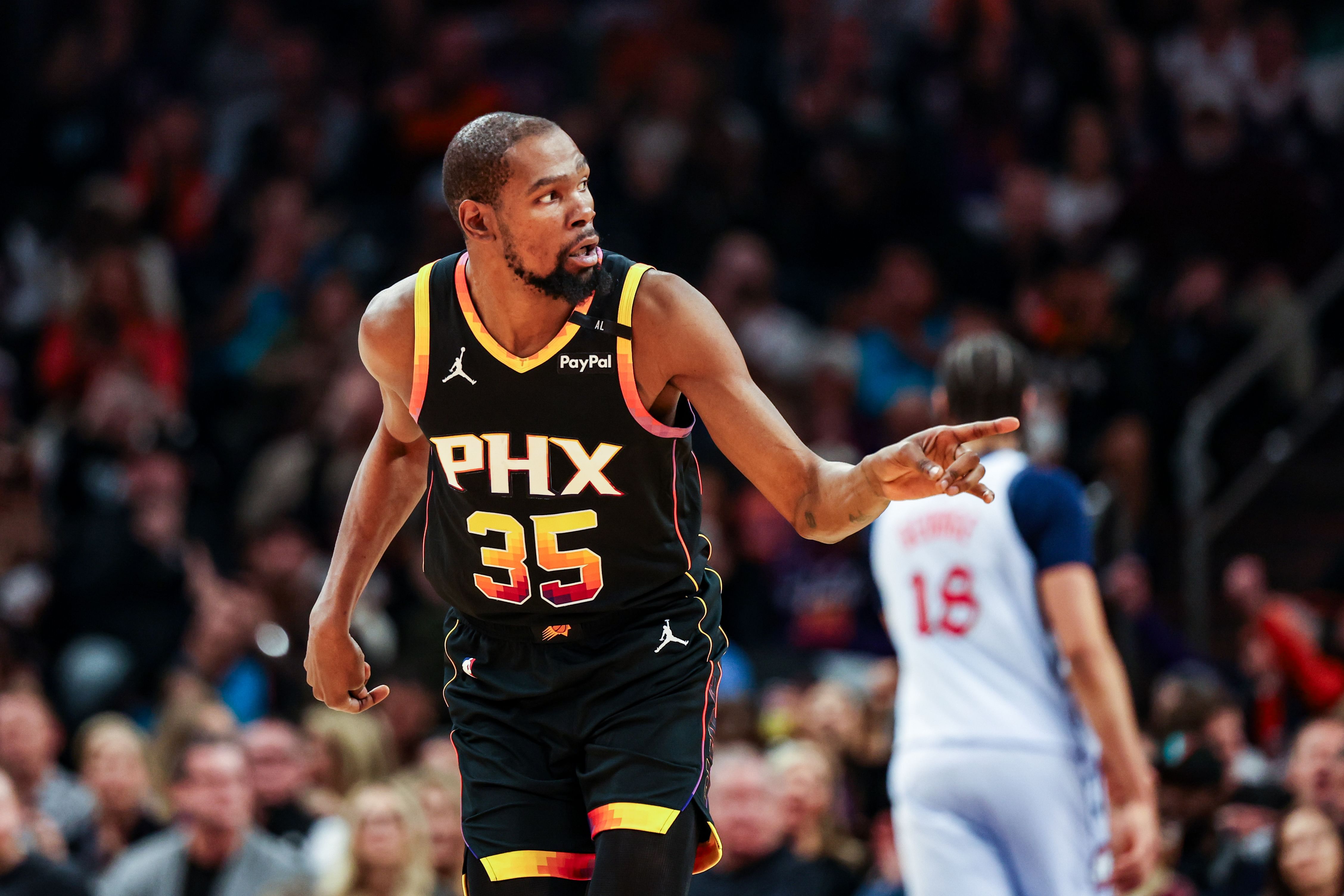 NBA: Washington Wizards at Phoenix Suns - Source: Imagn