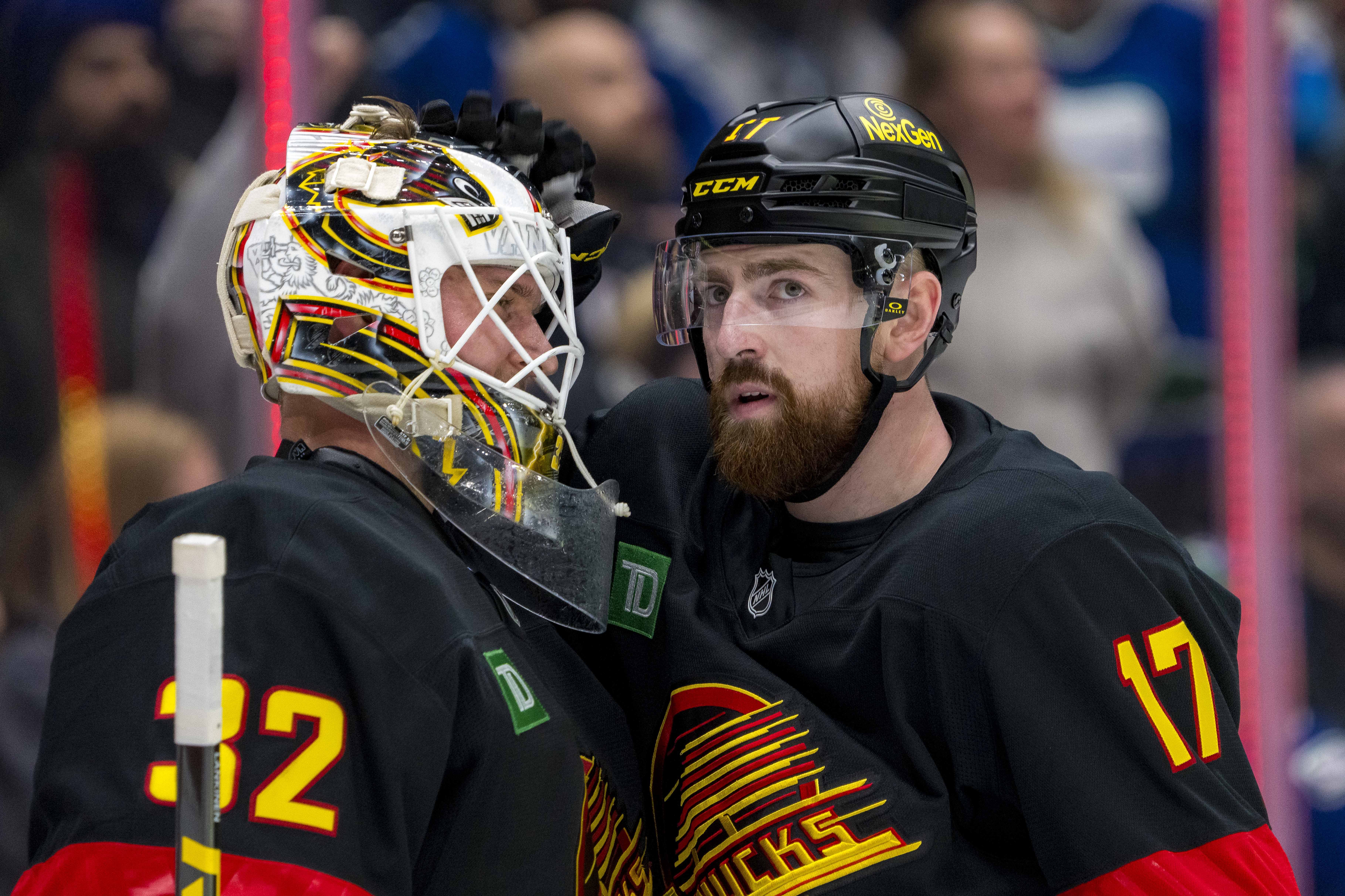 NHL: Washington Capitals at Vancouver Canucks (Credits: IMAGN)