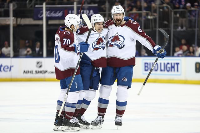 NHL: Colorado Avalanche at New York Rangers - Source: Imagn