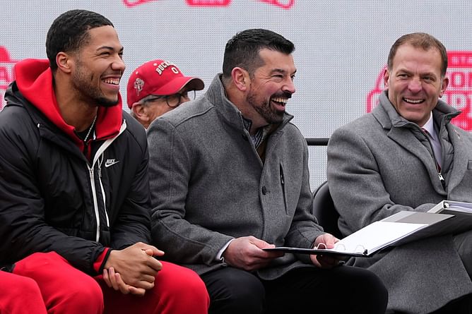 "It upsets me that people are so mean to him": Ohio State OL's mom feels for Ryan Day on latest criticisms