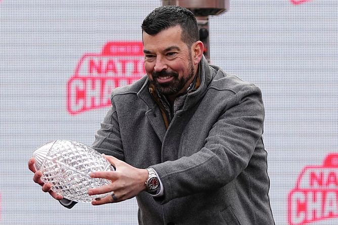 "We're working on the details" - Ohio State President shares positive update on Ryan Day's contract