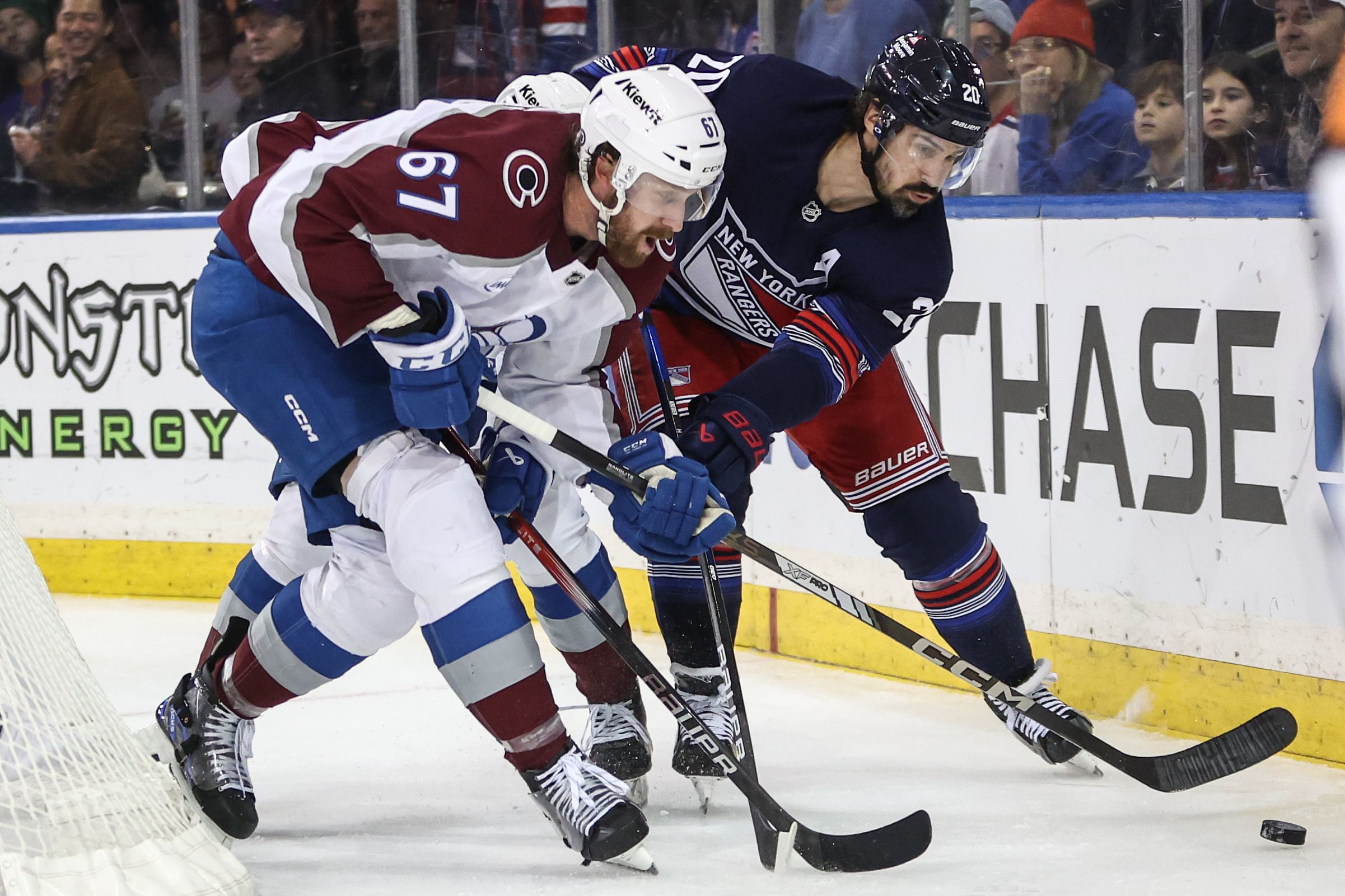 NHL: Colorado Avalanche at New York Rangers - Source: Imagn