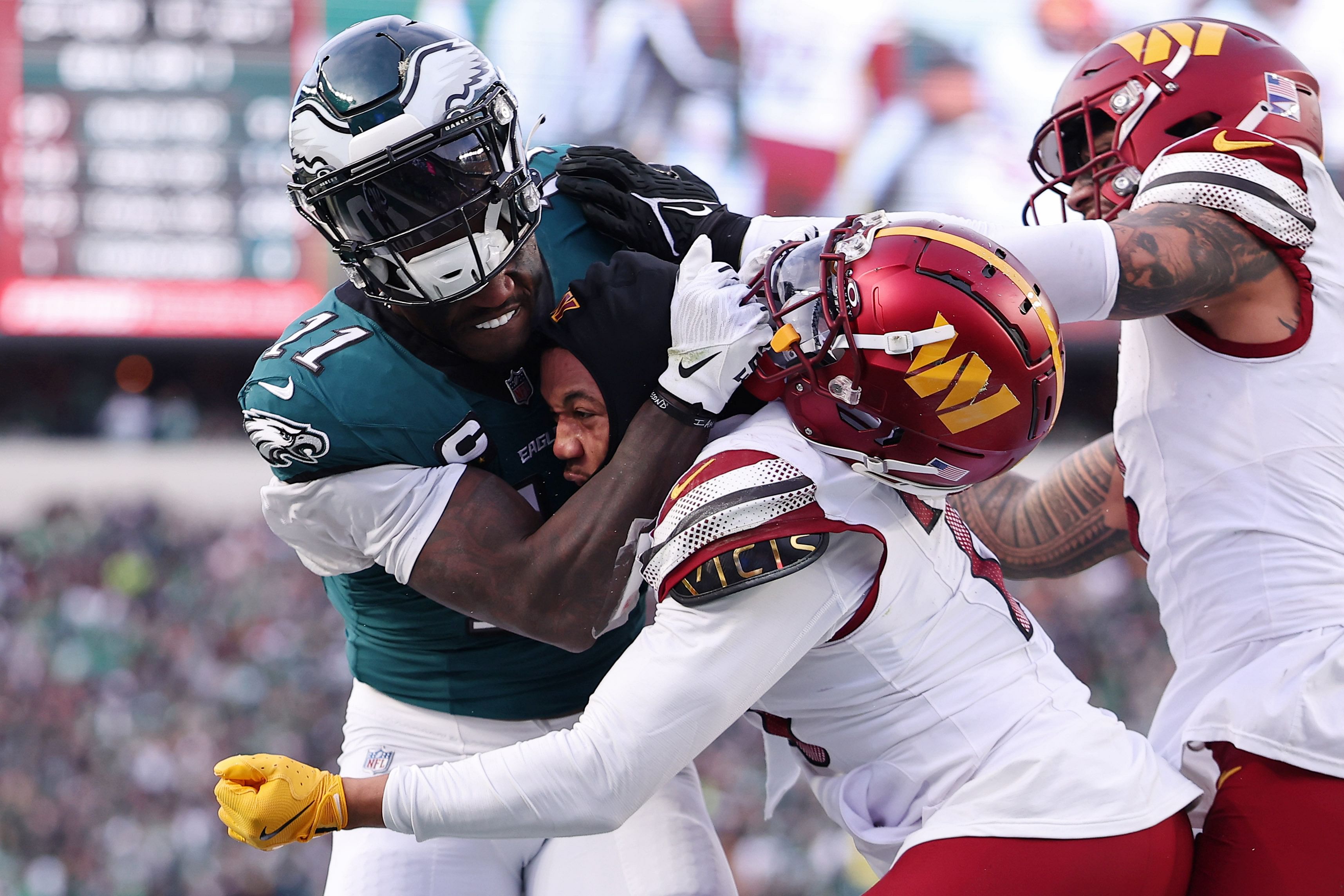 NFL: NFC Championship-Washington Commanders at Philadelphia Eagles - Source: Imagn