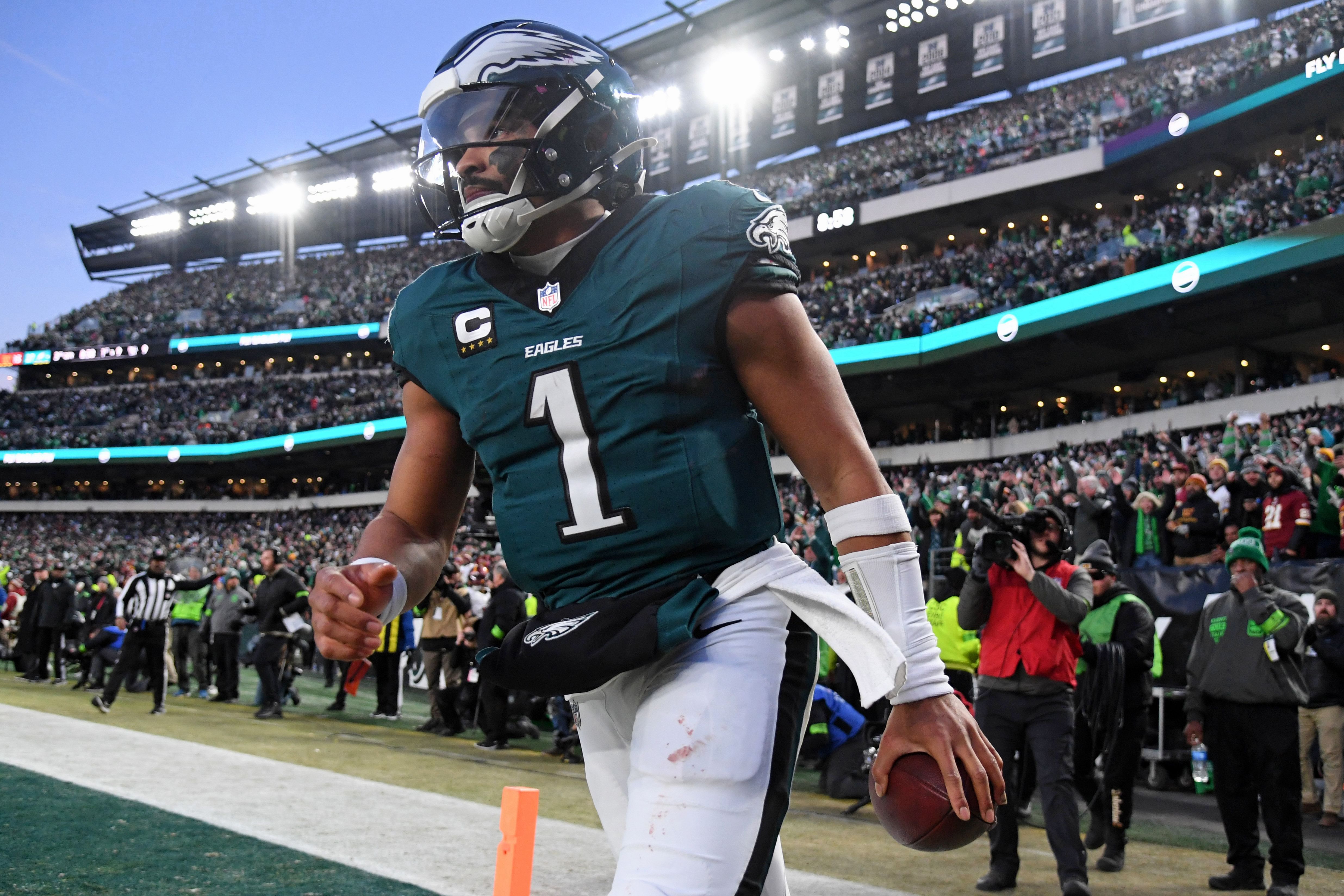 NFL: Philadelphia Eagles QB Jalen Hurts - Source: Imagn