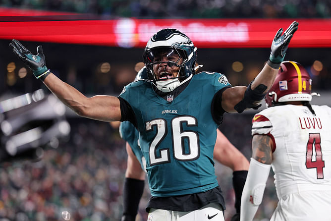 NFL analyst details one factor affecting Saquon Barkley's Hall of Fame candidacy after Eagles RB's historic season