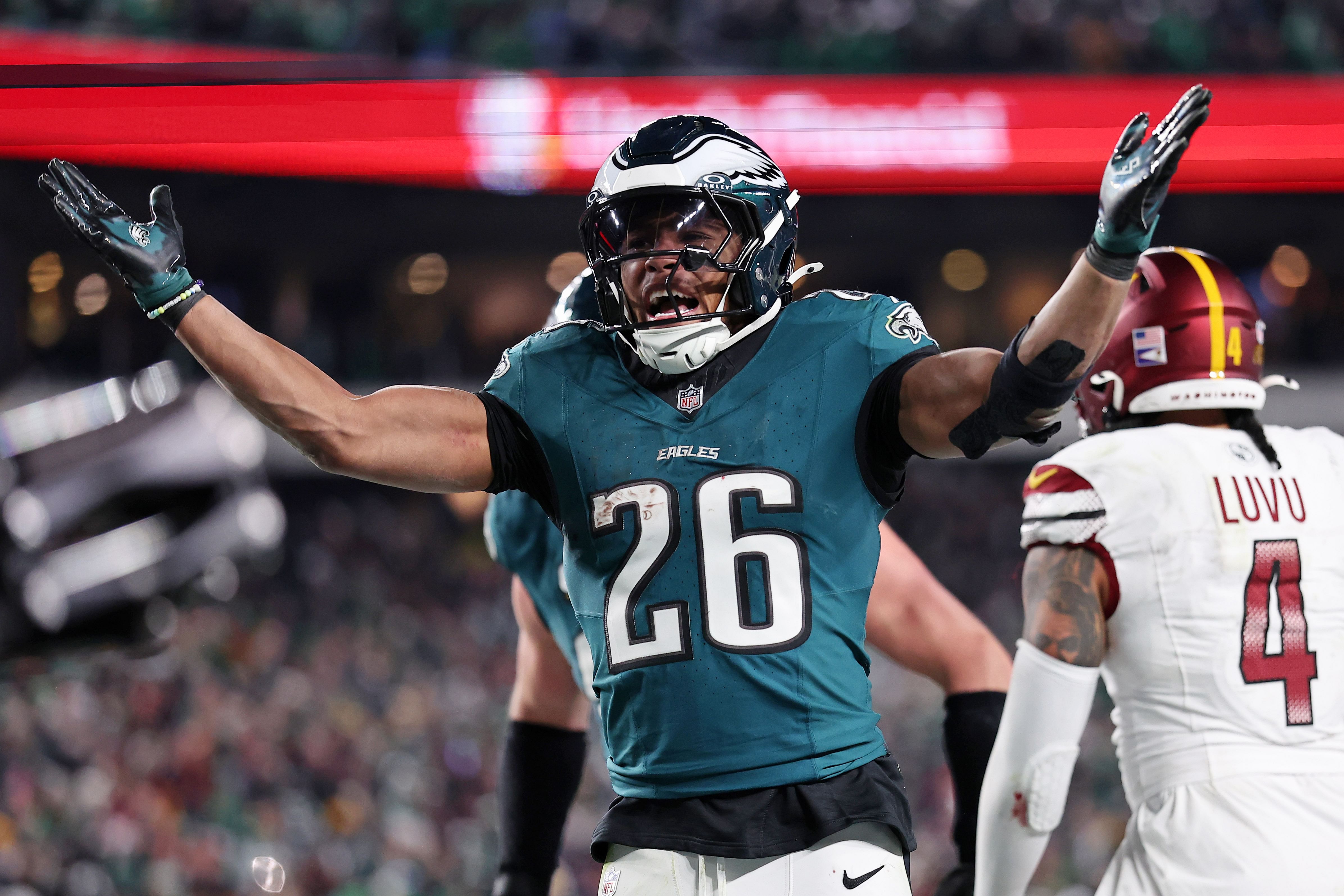 NFL: NFC Championship-Washington Commanders at Philadelphia Eagles - Source: Imagn