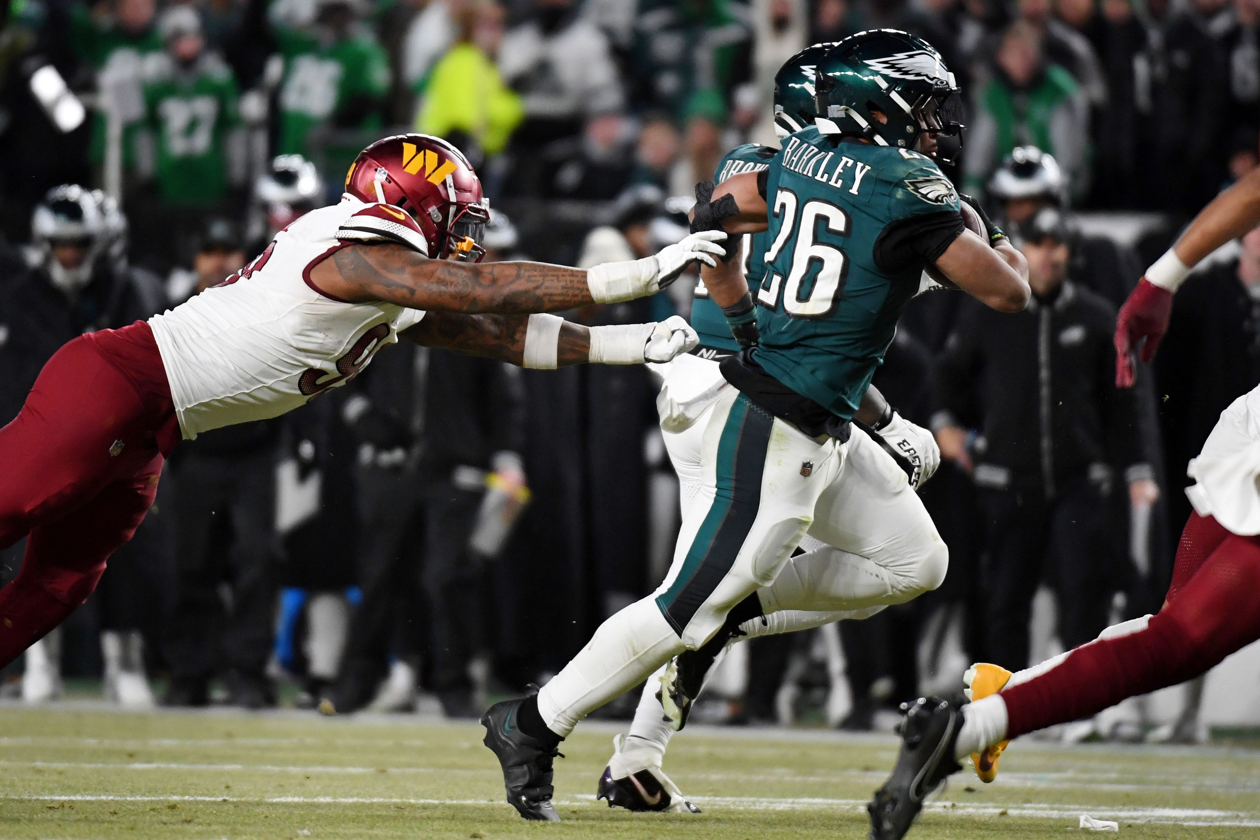 NFL: NFC Championship-Washington Commanders at Philadelphia Eagles - Source: Imagn