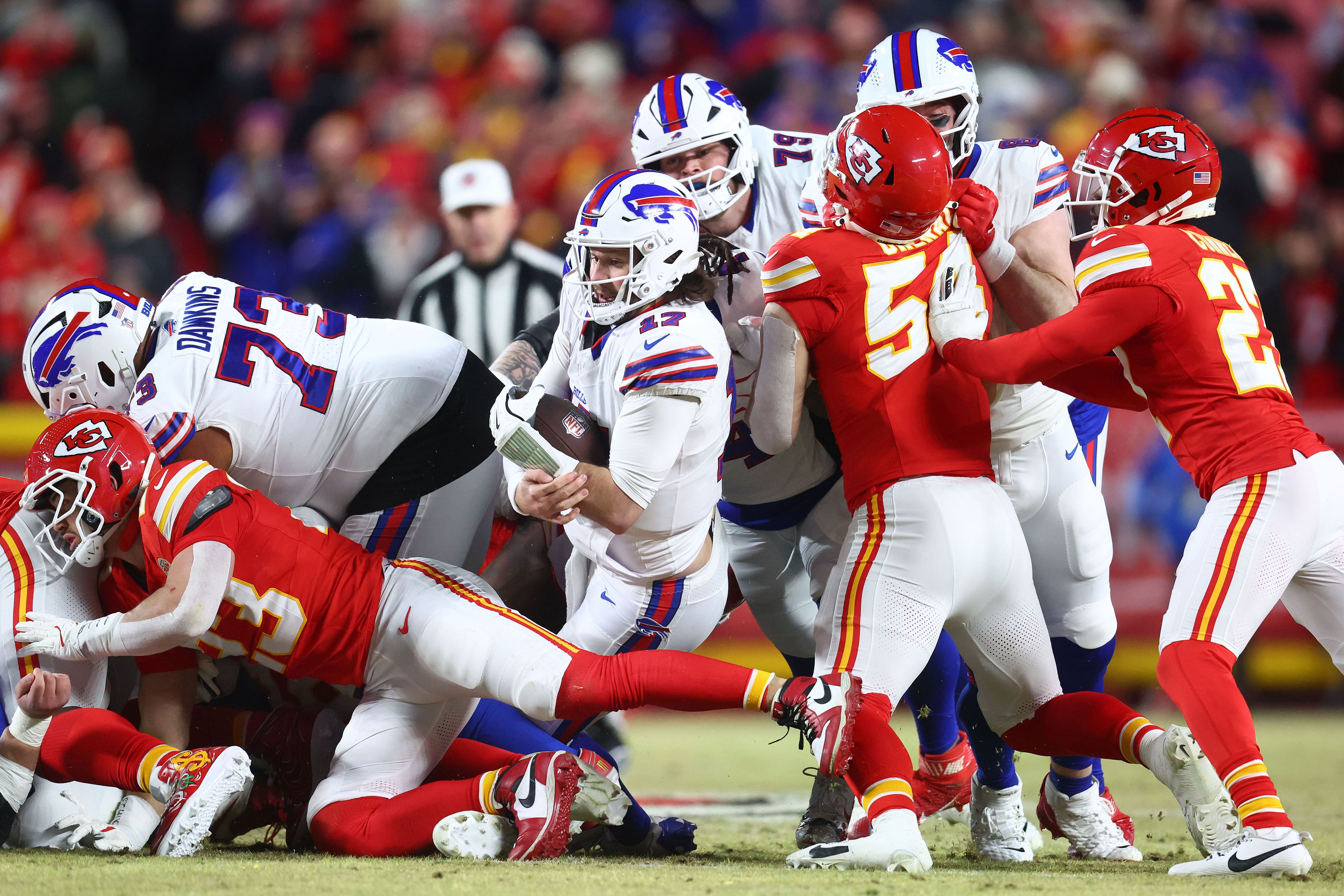 NFL: AFC Championship-Buffalo Bills at Kansas City Chiefs - Source: Imagn